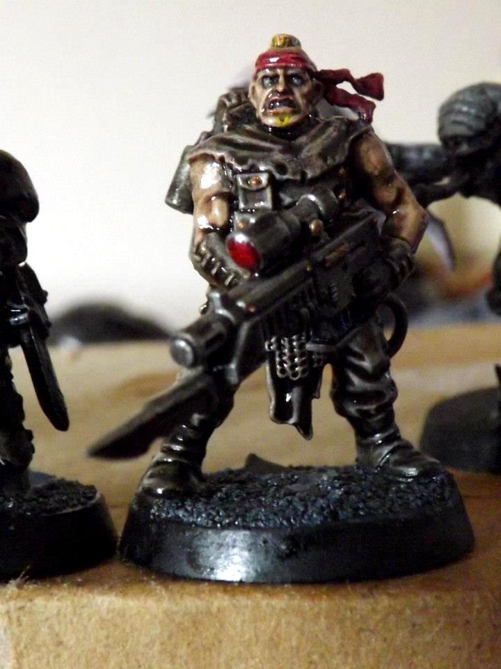 Dark Heresy, Feral Hunter