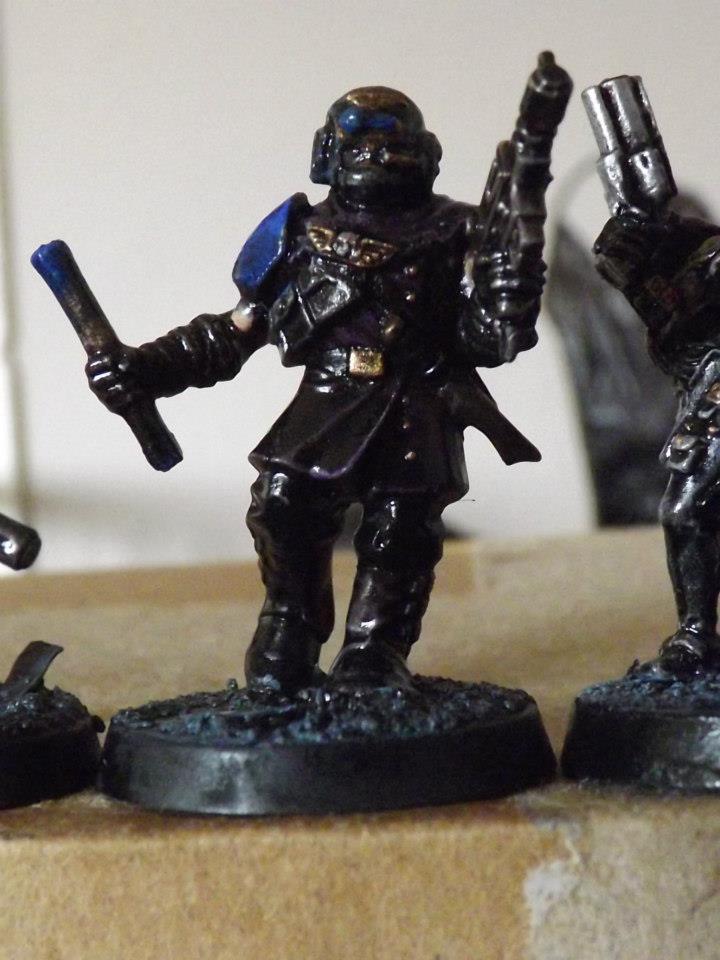 Dark Heresy, The Psyker