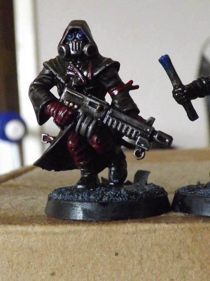 Dark Heresy, The Hive Ganger