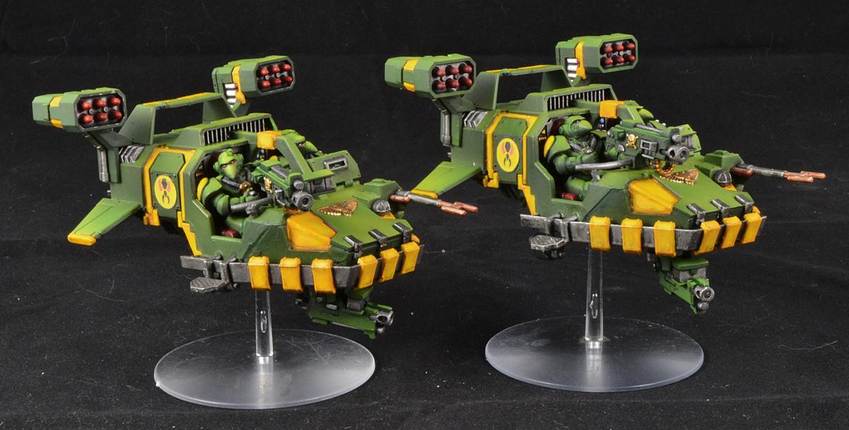 Land Speeder Typhoon, Mantis Warriors, Space Marines, Warhammer 40,000, Work In Progress