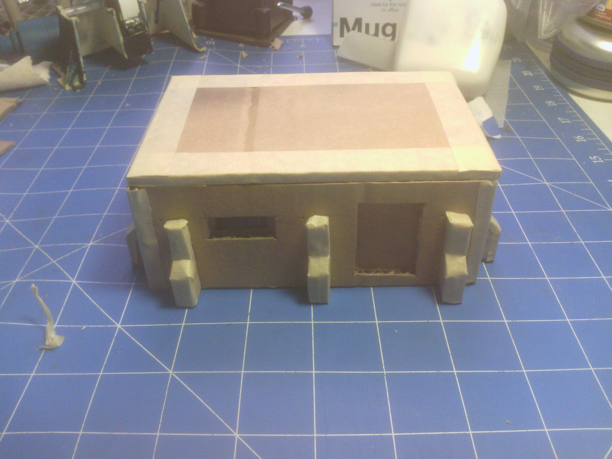 Scrachbuilt., Terrain, Work In Progress