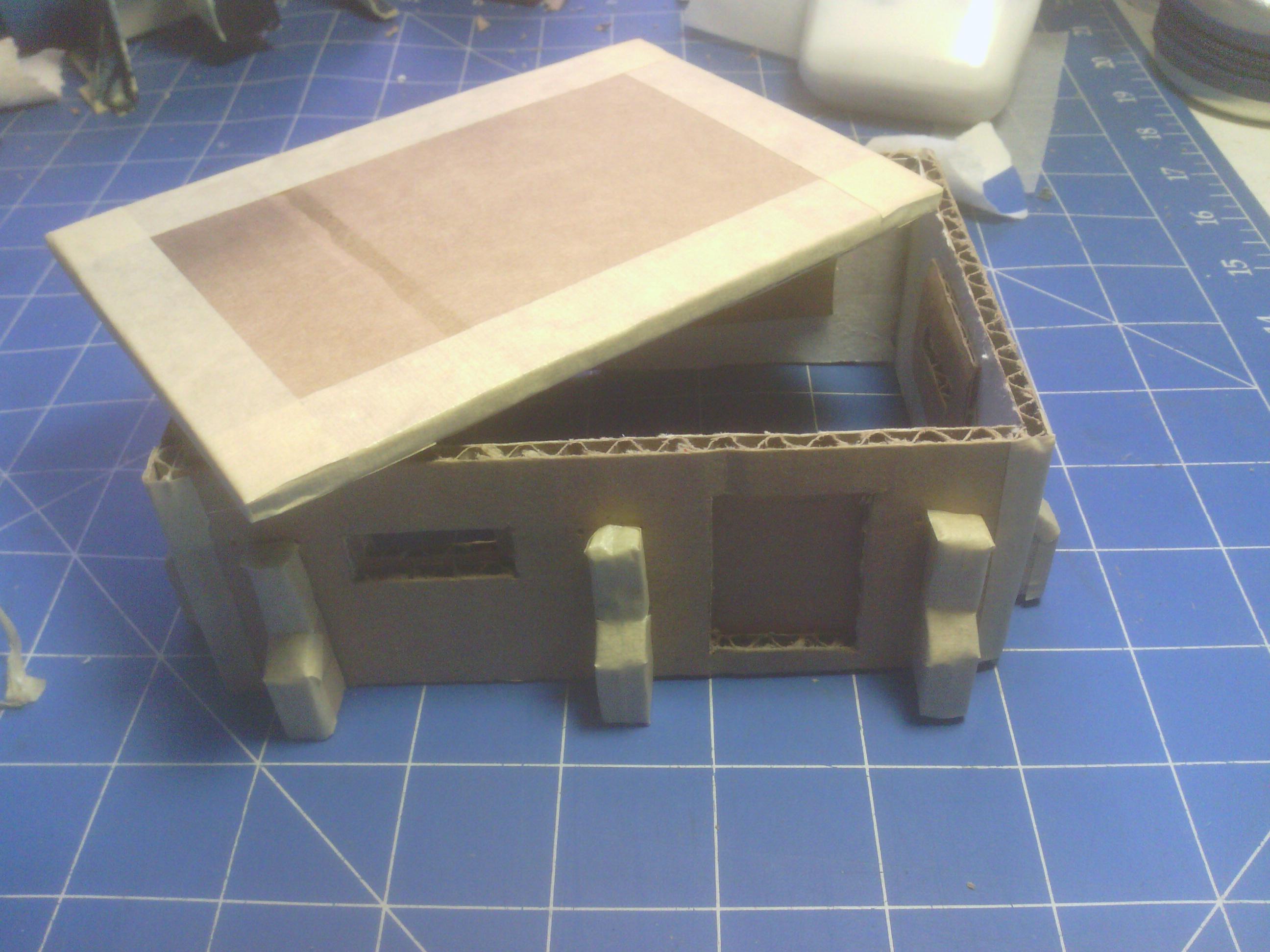 Scrachbuilt., Terrain, Work In Progress