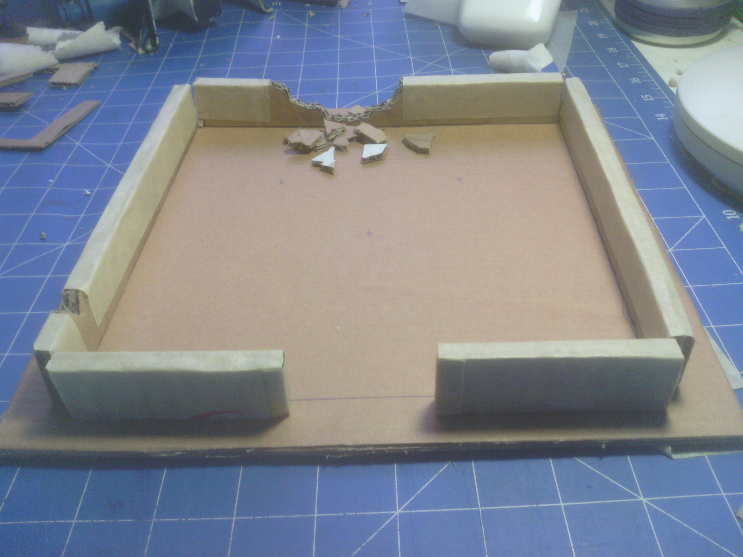 Scrachbuilt., Terrain, Work In Progress