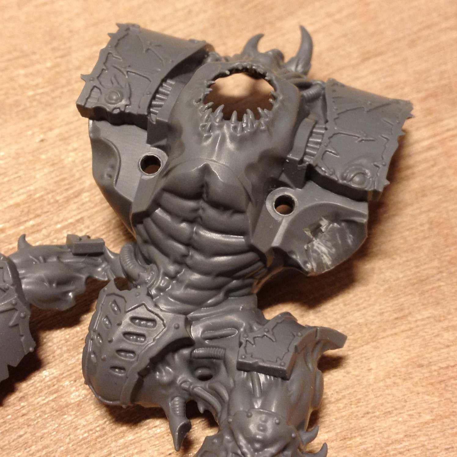 Helbrute Conversion - W.I.P