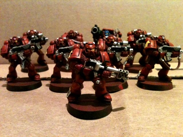 Blood Angels, Tactical Squad