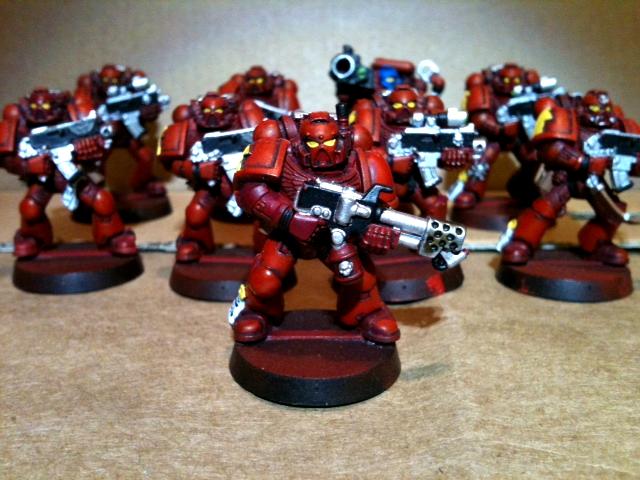 Blood Angels, Tactical Squad