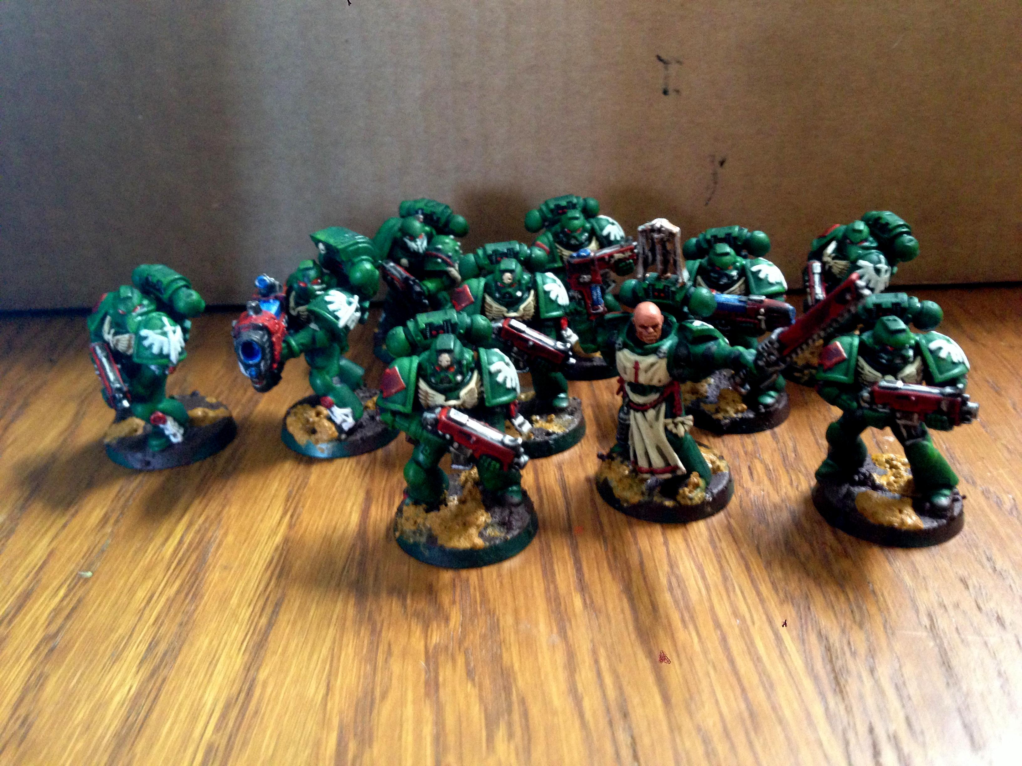 Dark Angels, Squad Sammael WIP 2