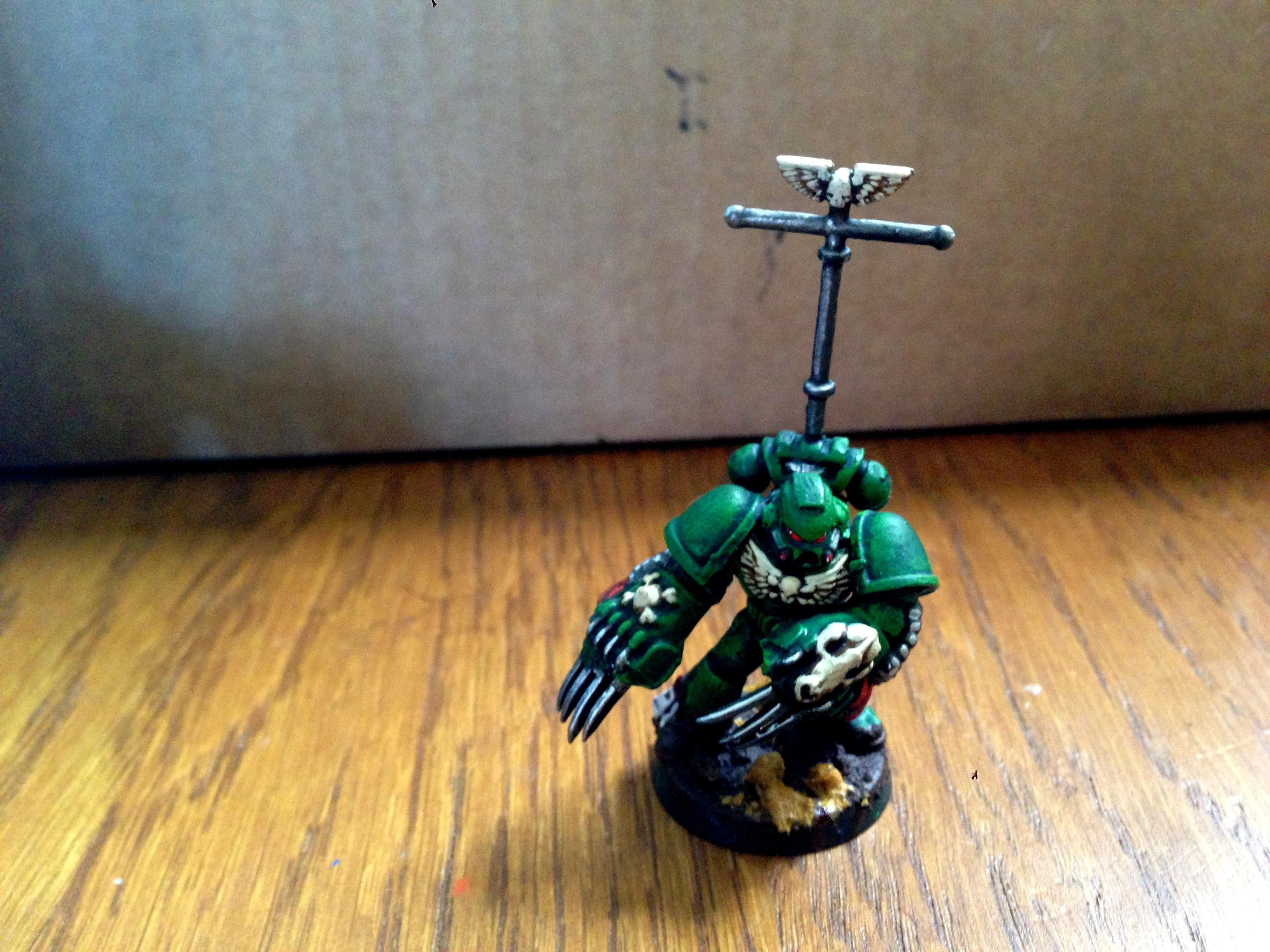 Dark Angels, Captain Chastel WIP 2