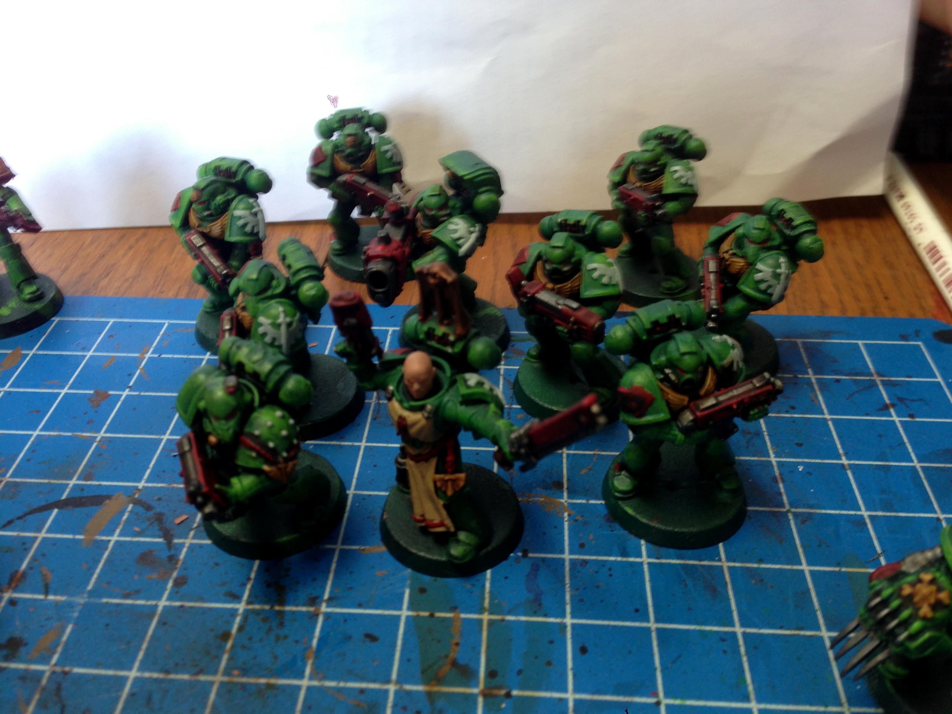 Dark Angels, Squad Sammael WIP 1