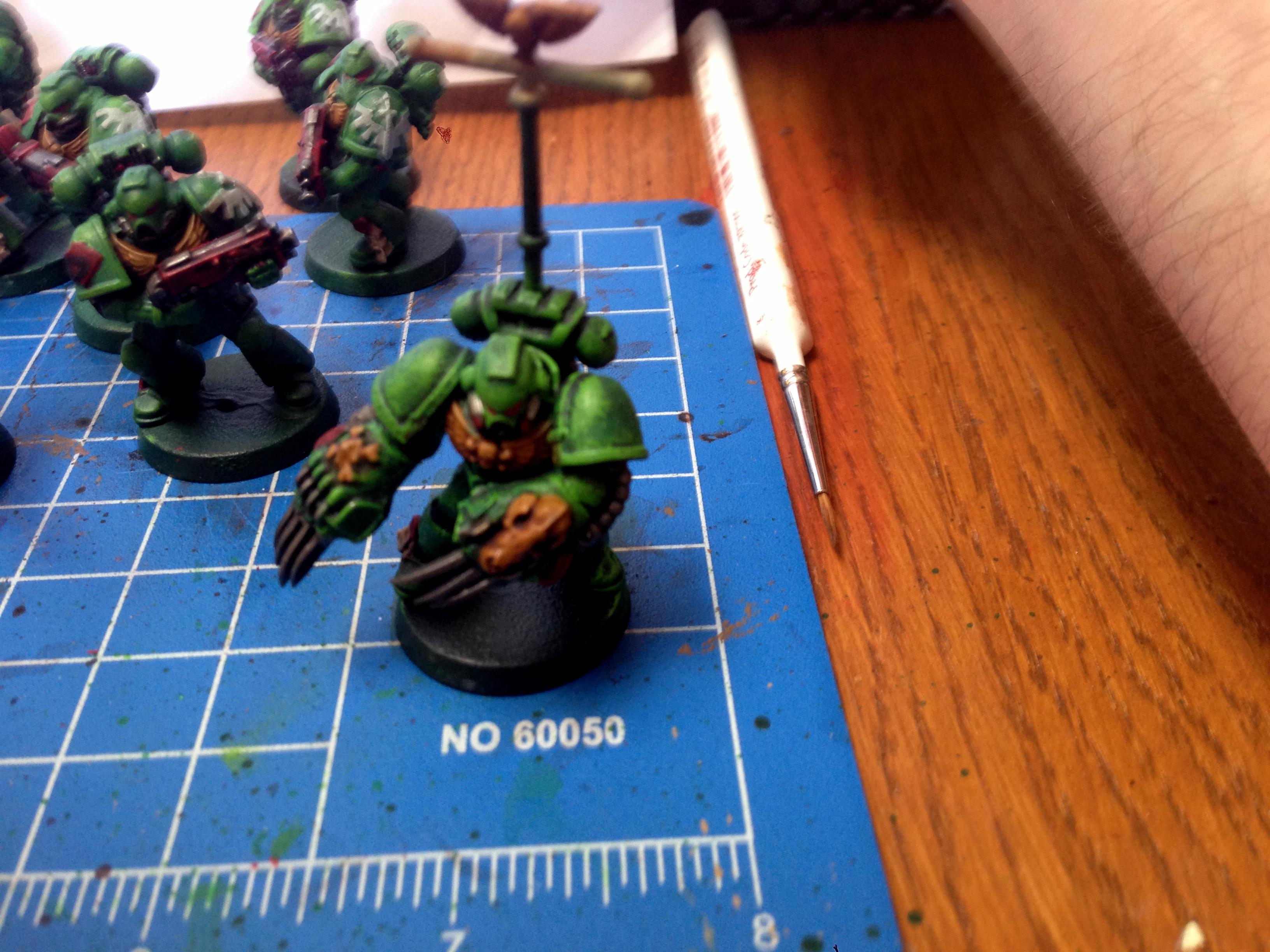 Dark Angels, Captain Chastel WIP 2