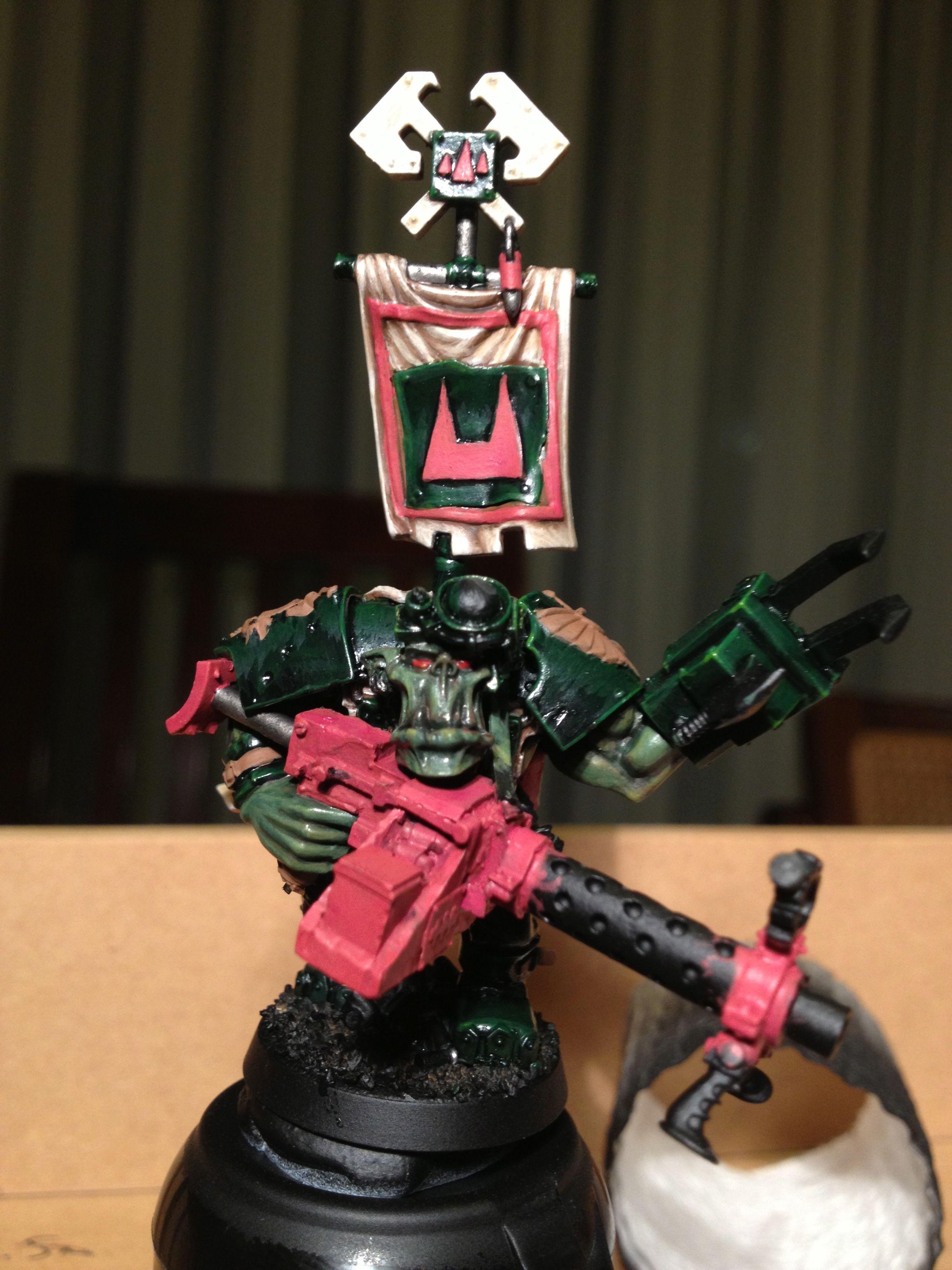 Da Dark Angelz, Nob, Orks, Pip