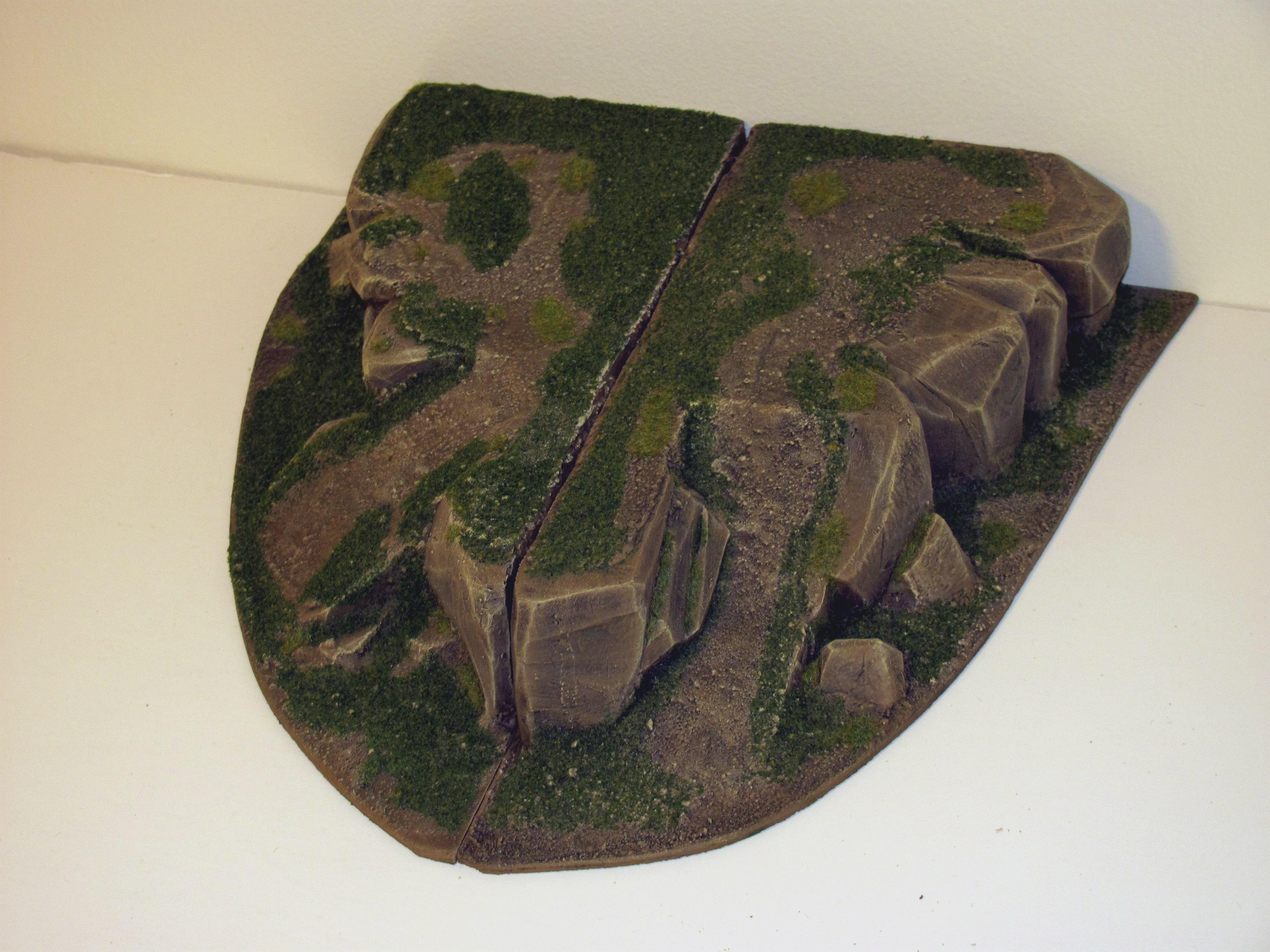 Hills, Terrain, Modular Hill