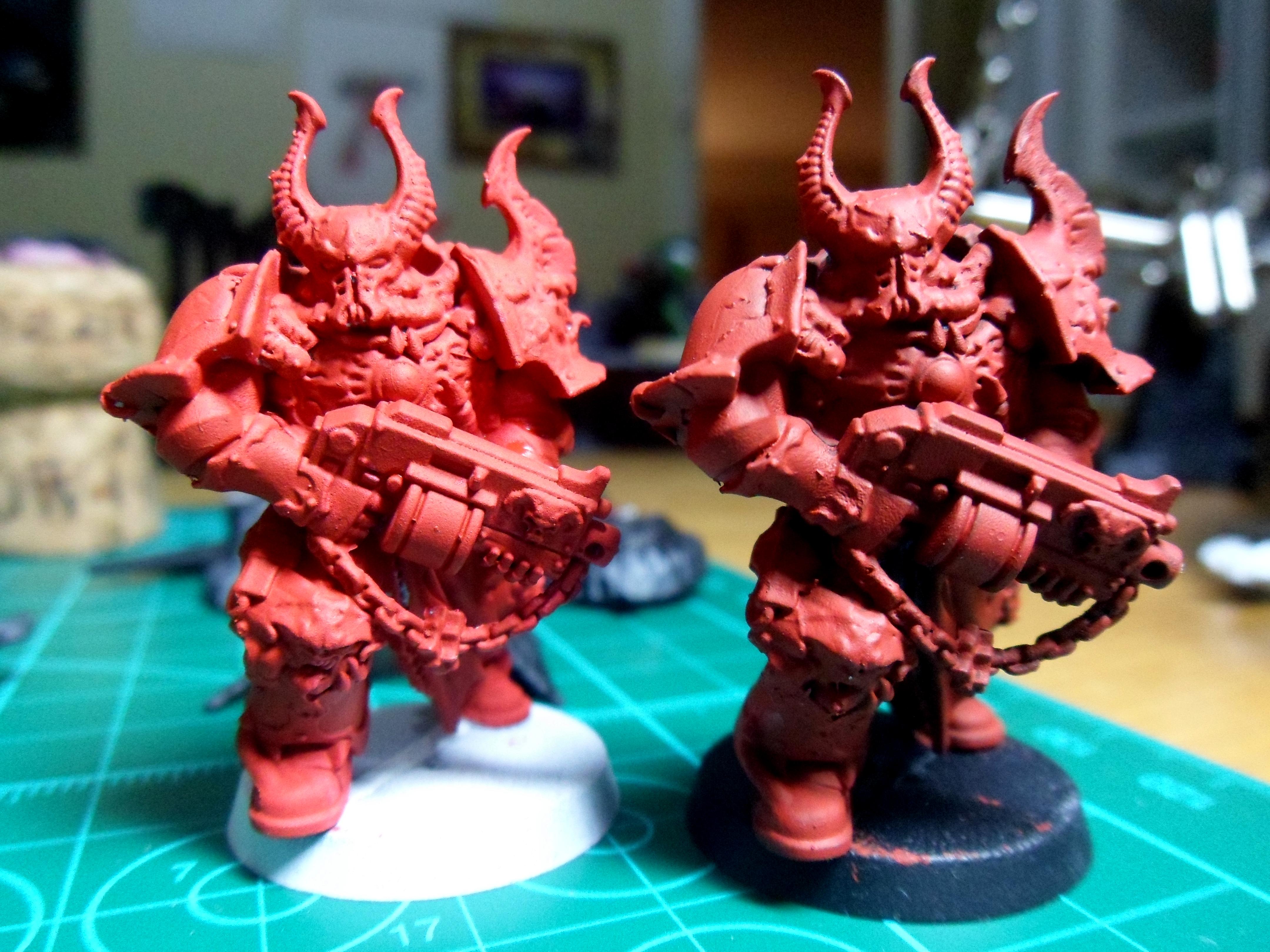 Crimson Slaughter Test Models