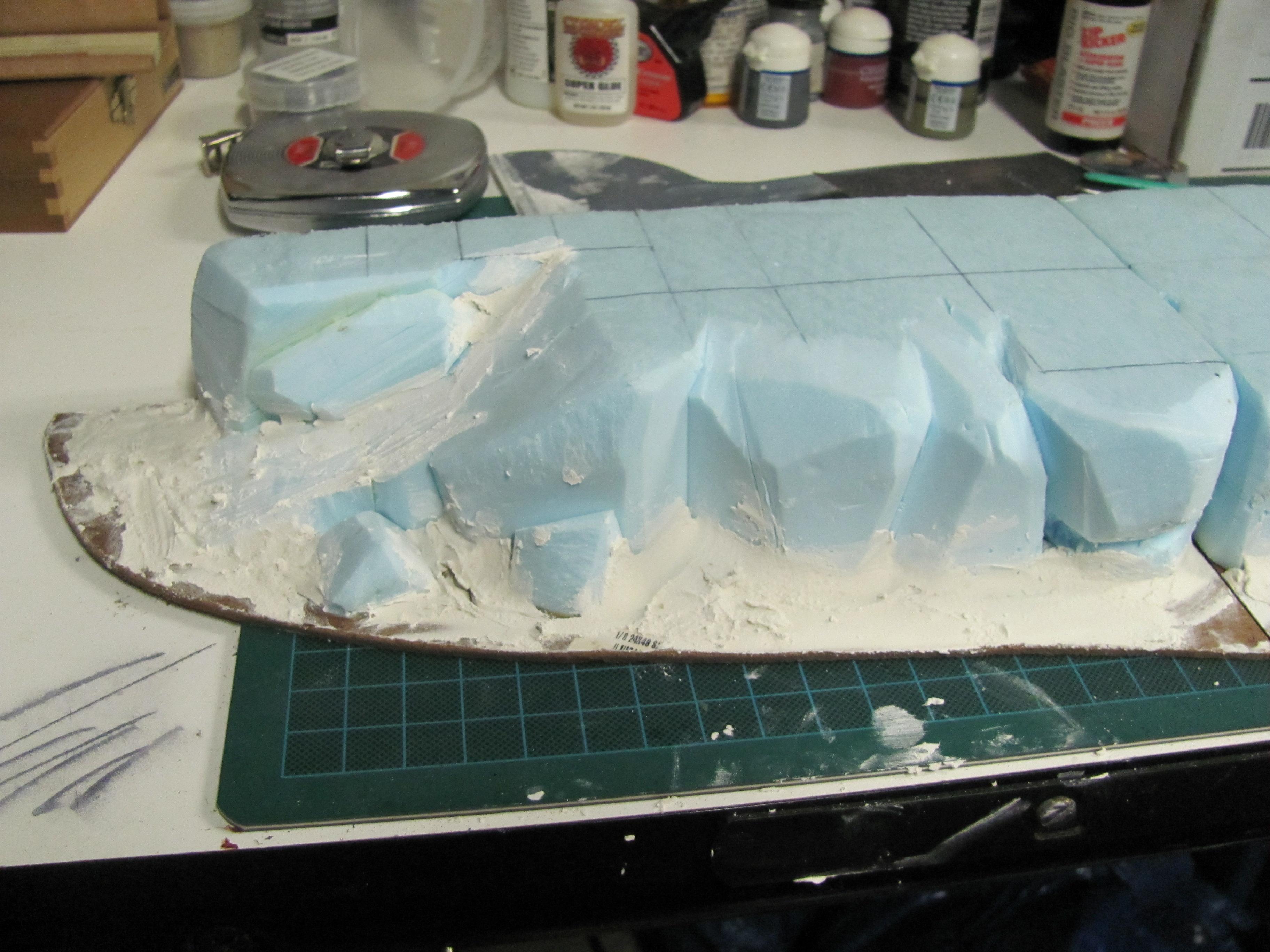 Wip Terrain, Modular Hill wip