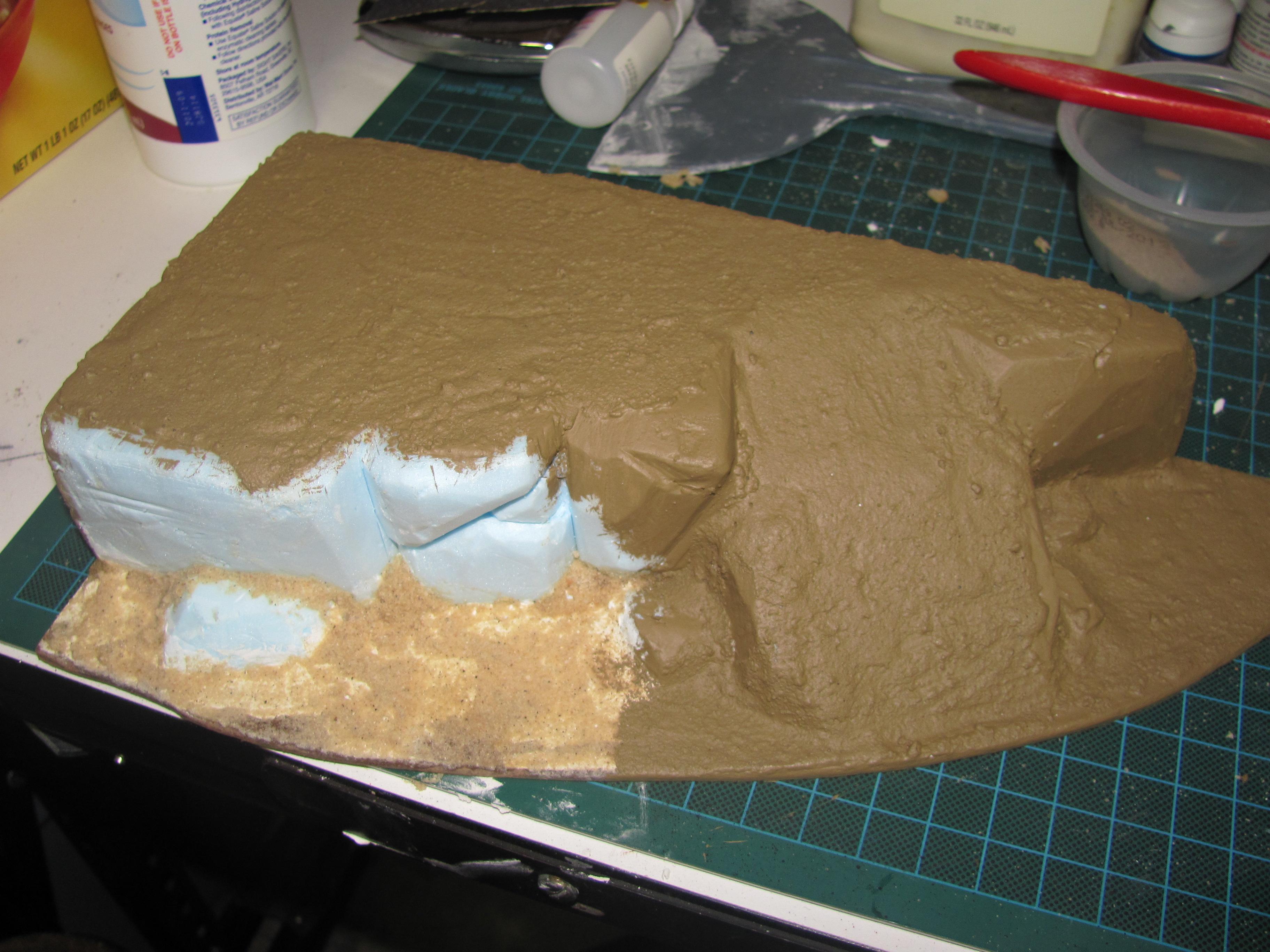 Wip Terrain, Modular Hill wip