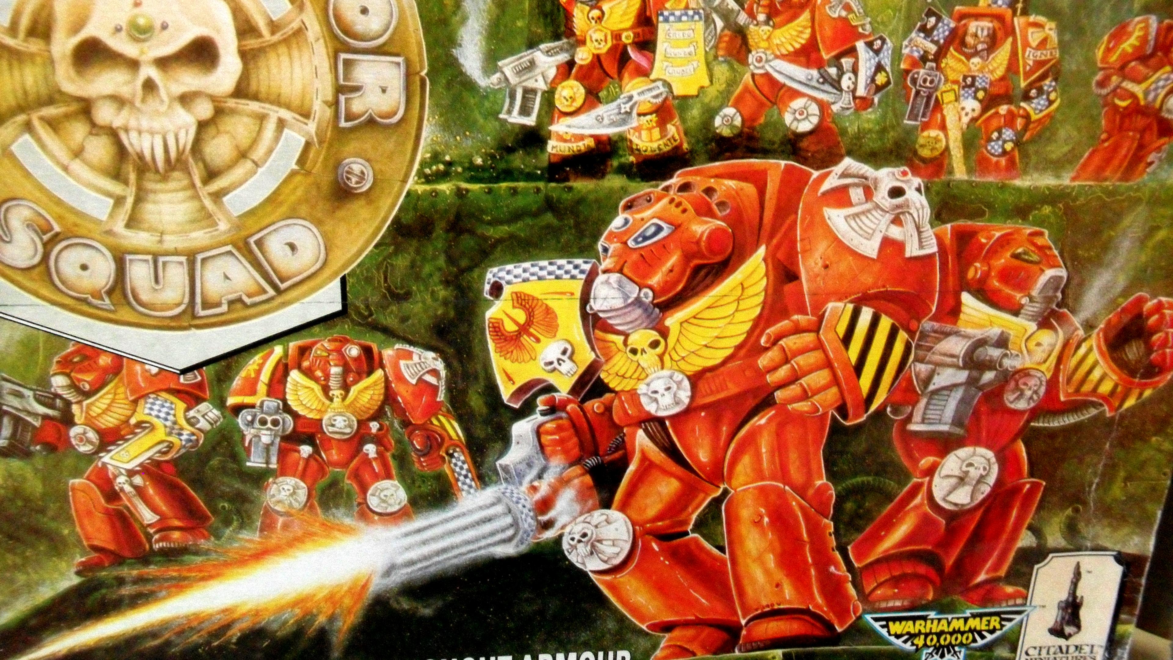 Space Marines, Terminator Armor, Warhammer 40 K, Warhammer 40,000