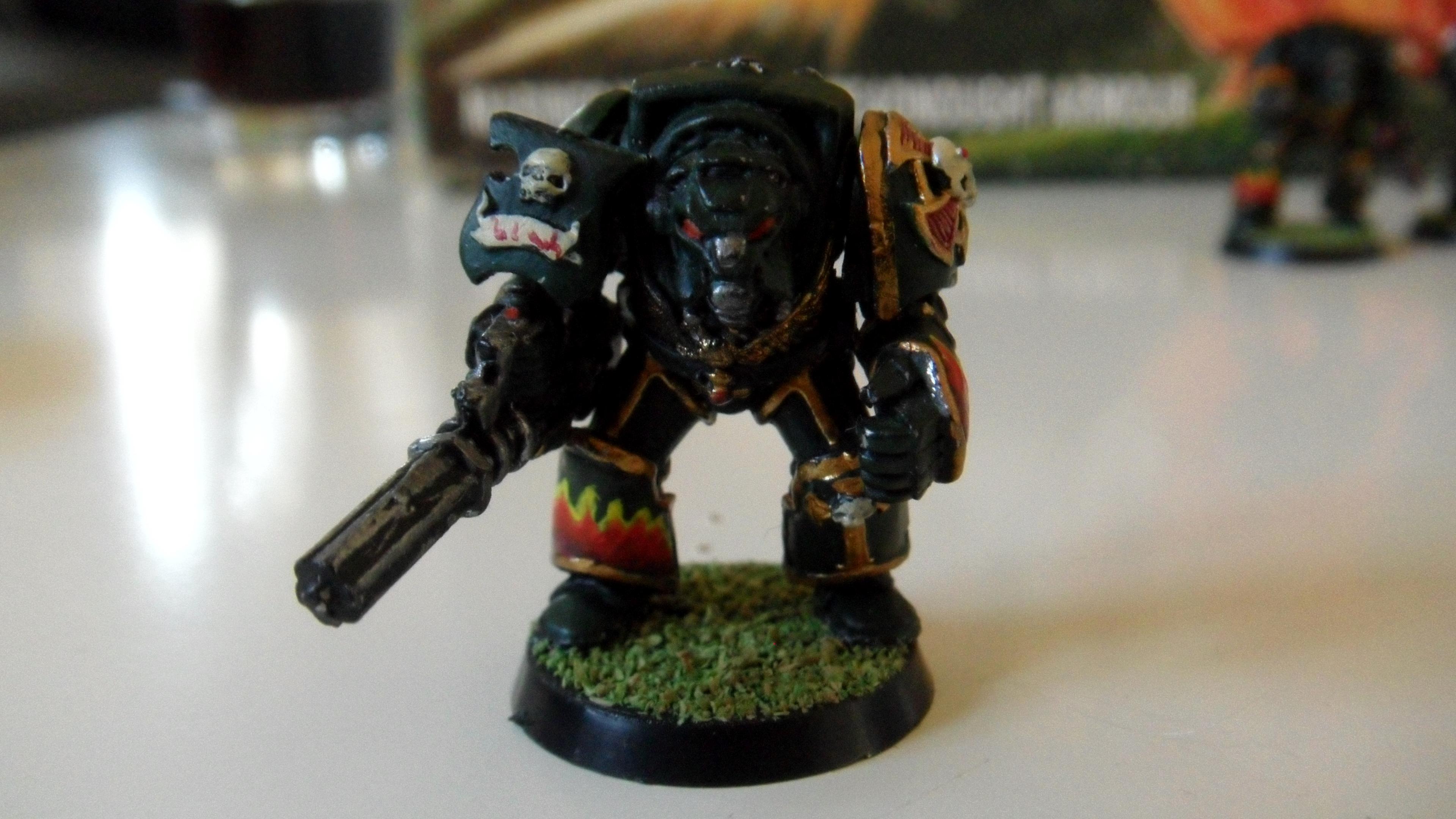 Space Marines, Terminator Armor, Warhammer 40 K, Warhammer 40,000