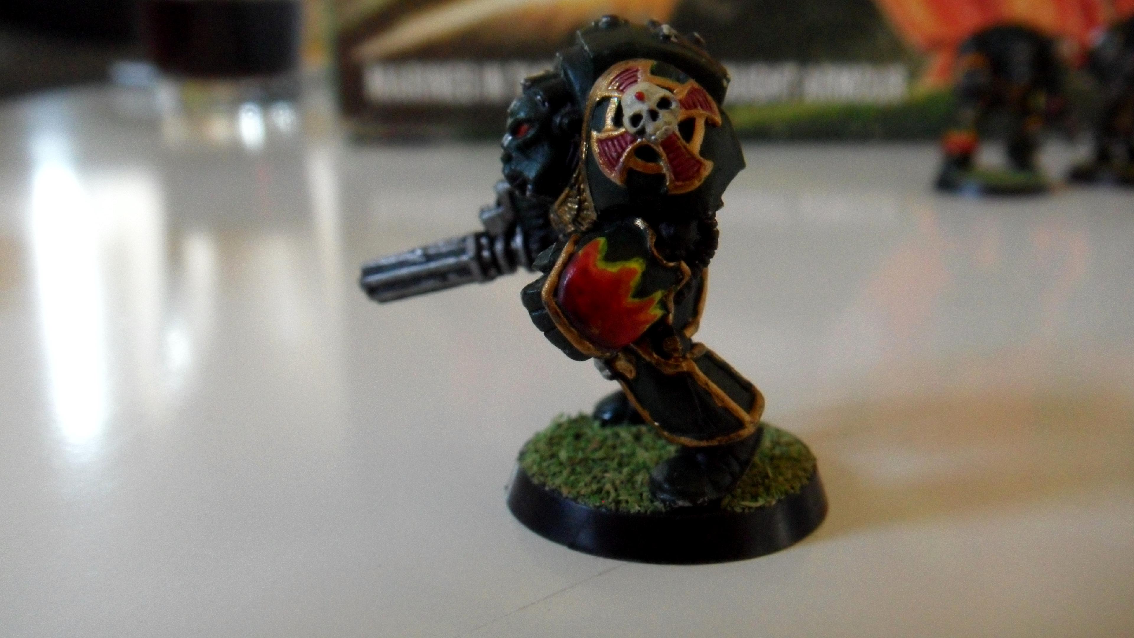 Space Marines, Terminator Armor, Warhammer 40 K
