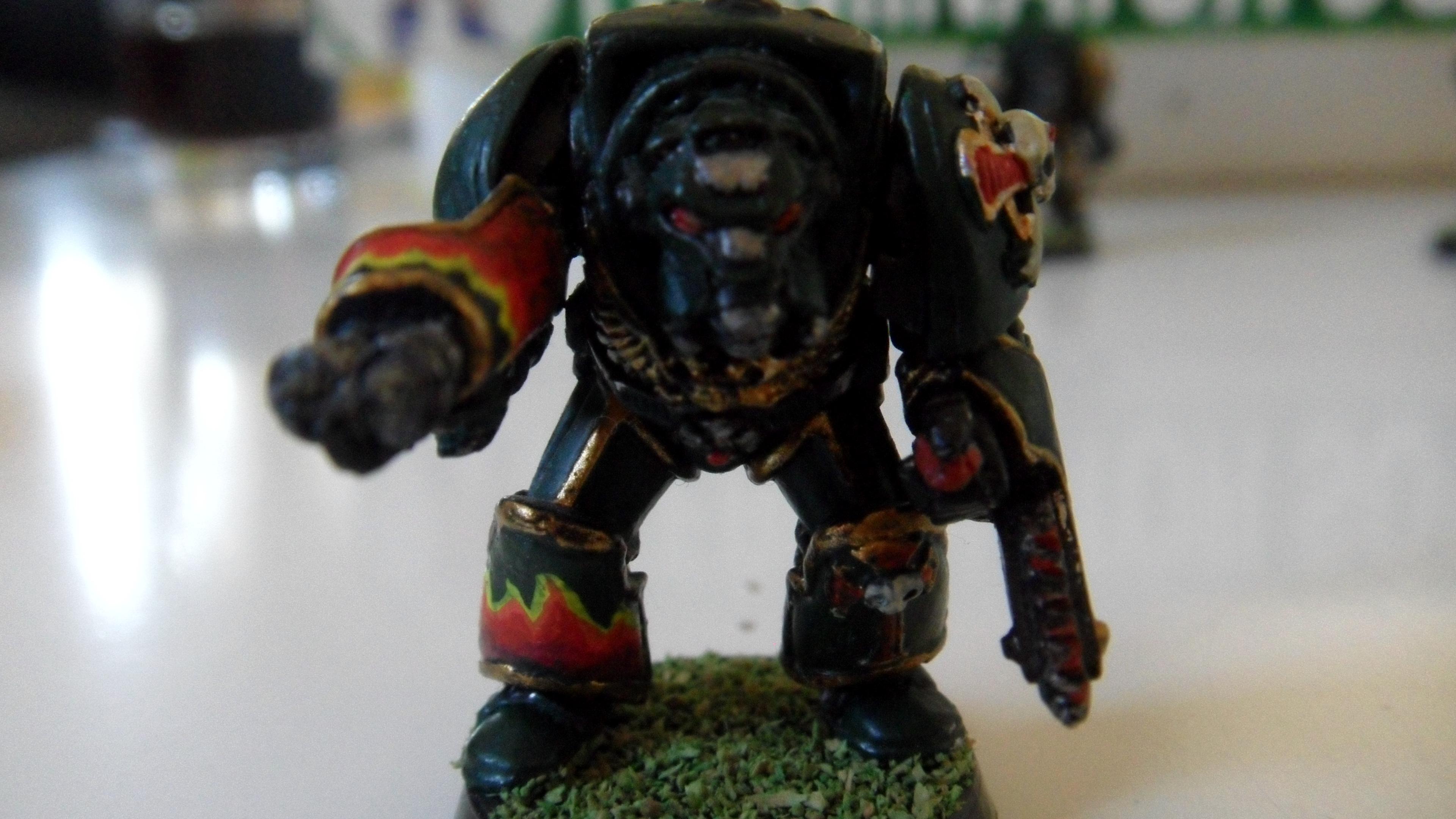 Space Marines, Terminator Armor, Warhammer 40 K