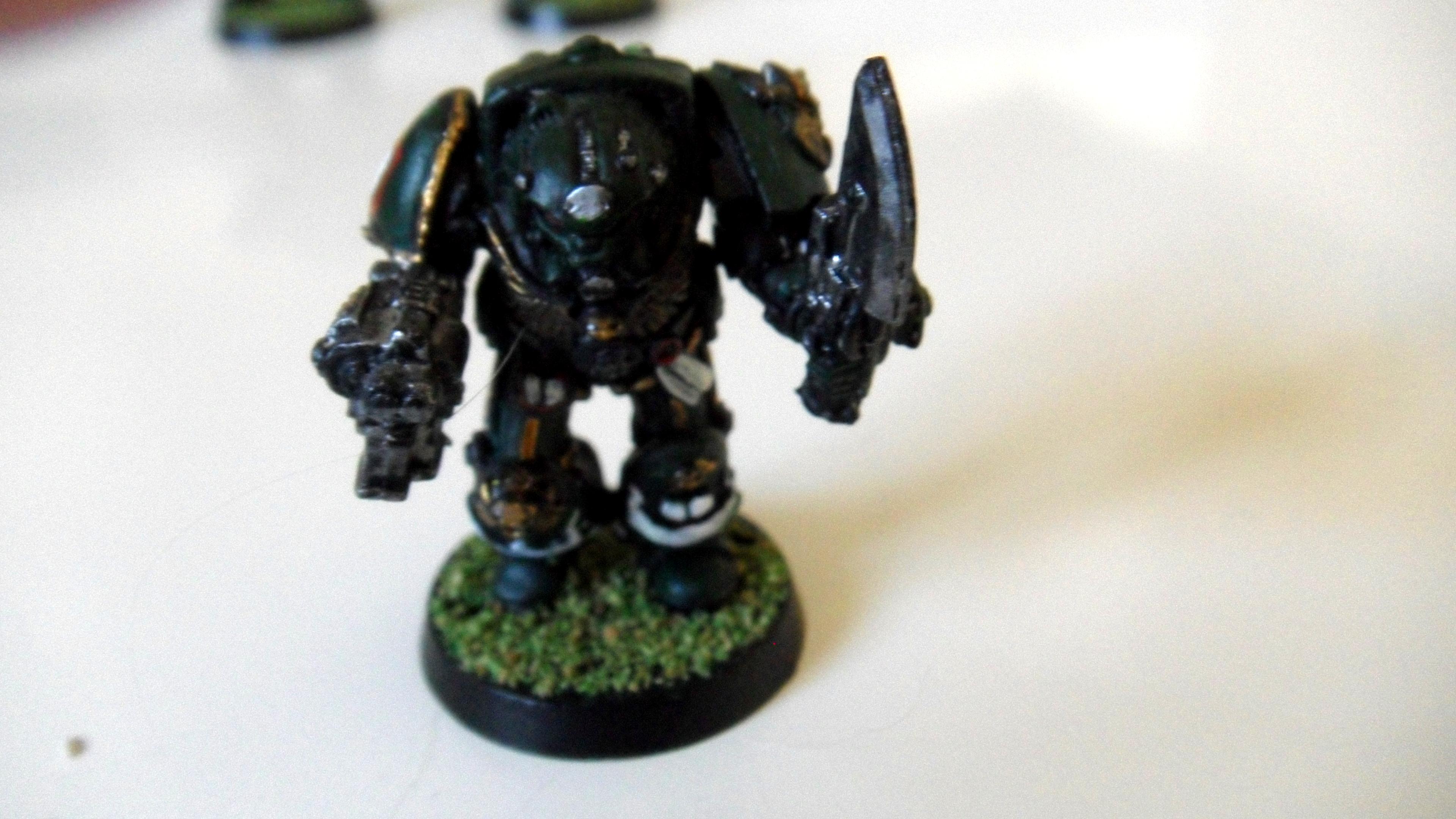 Space Marines, Terminator Armor, Warhammer 40 K