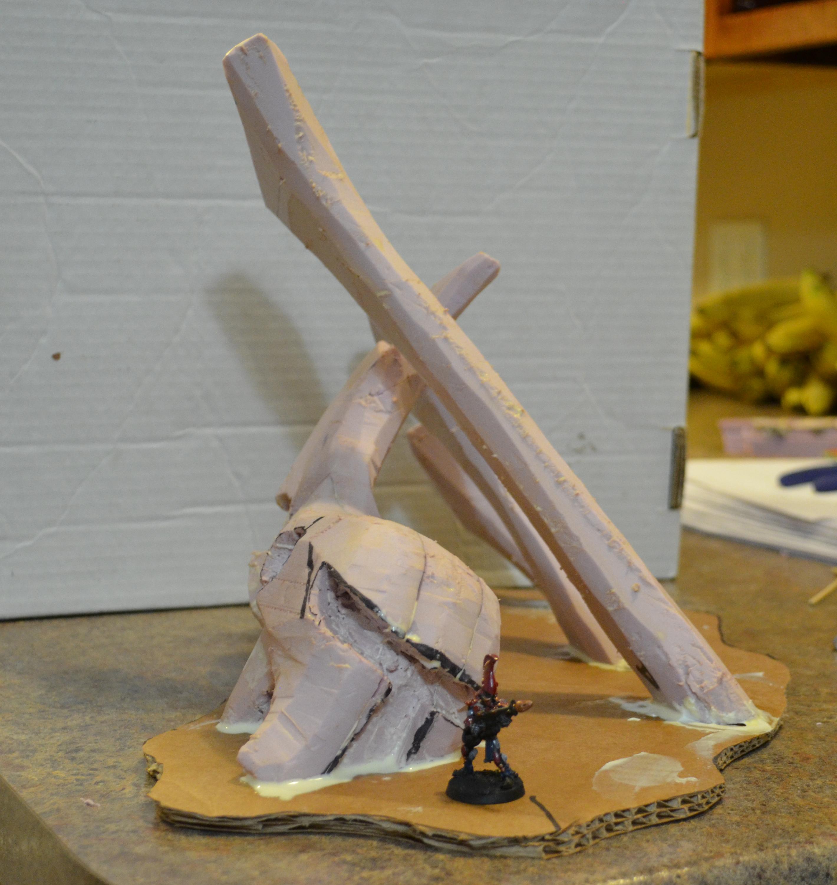 Ruin of a Titan WIP