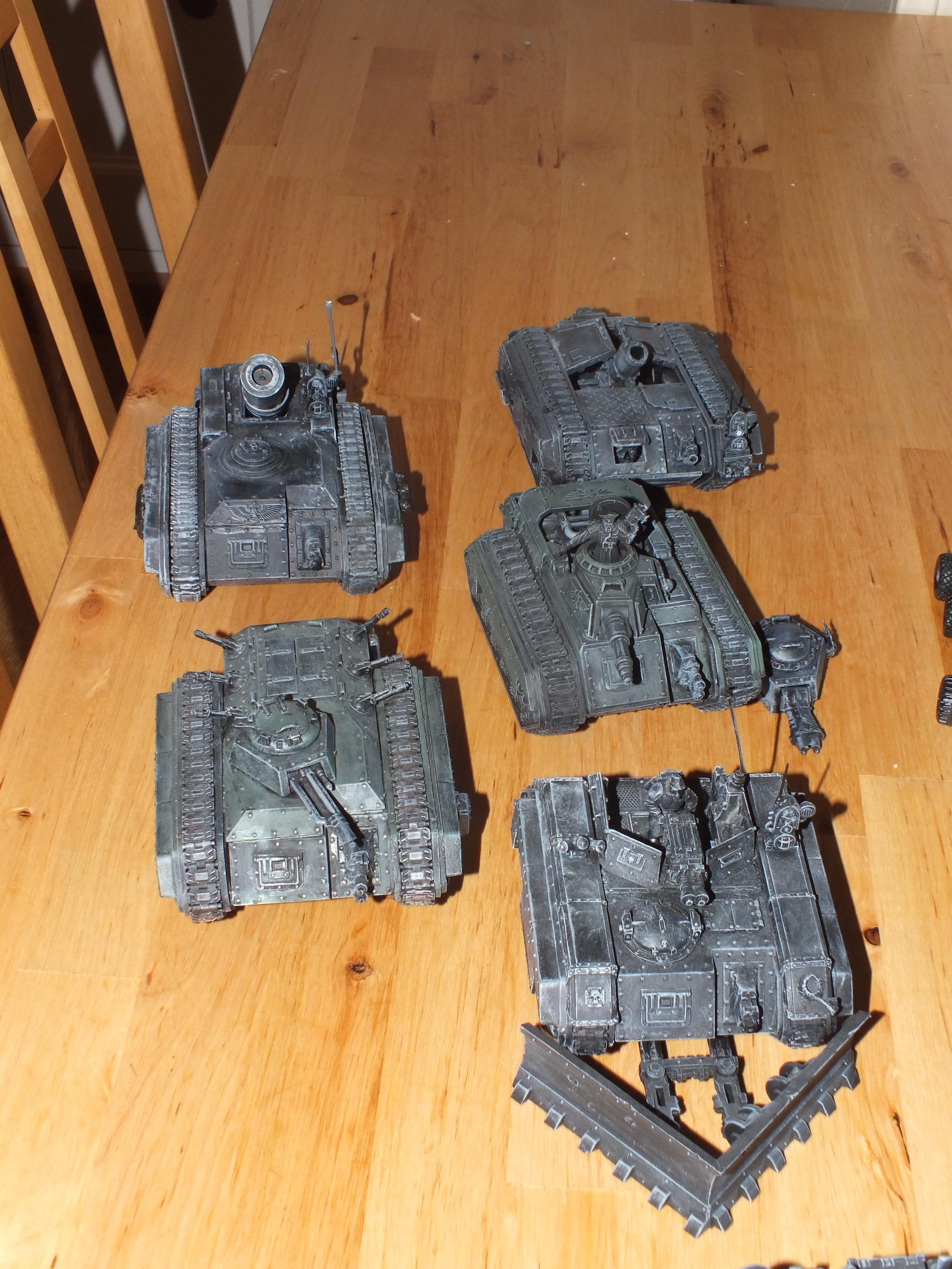 Imperial Guard, Tank Group 1