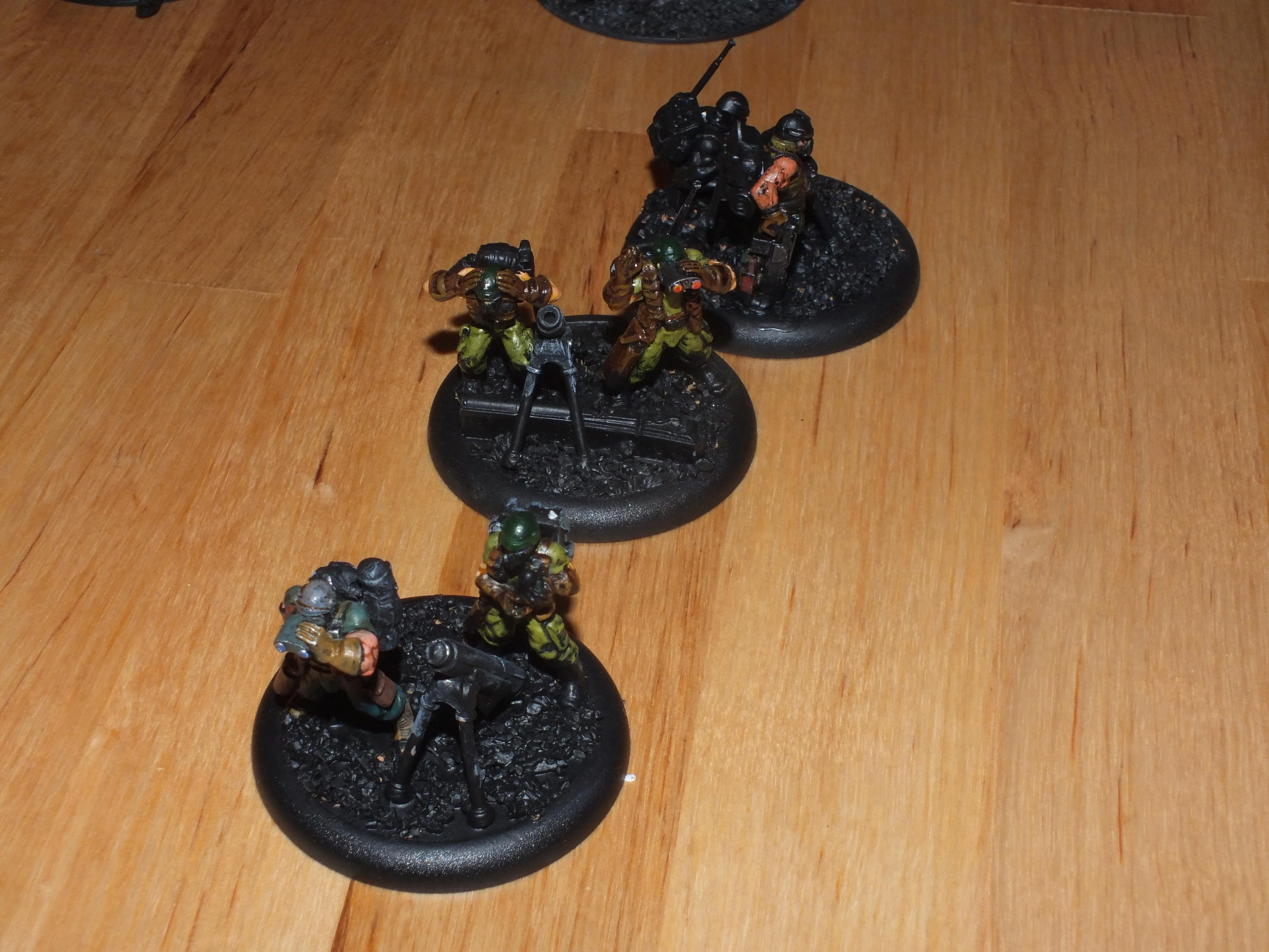 Imperial Guard, Mortars