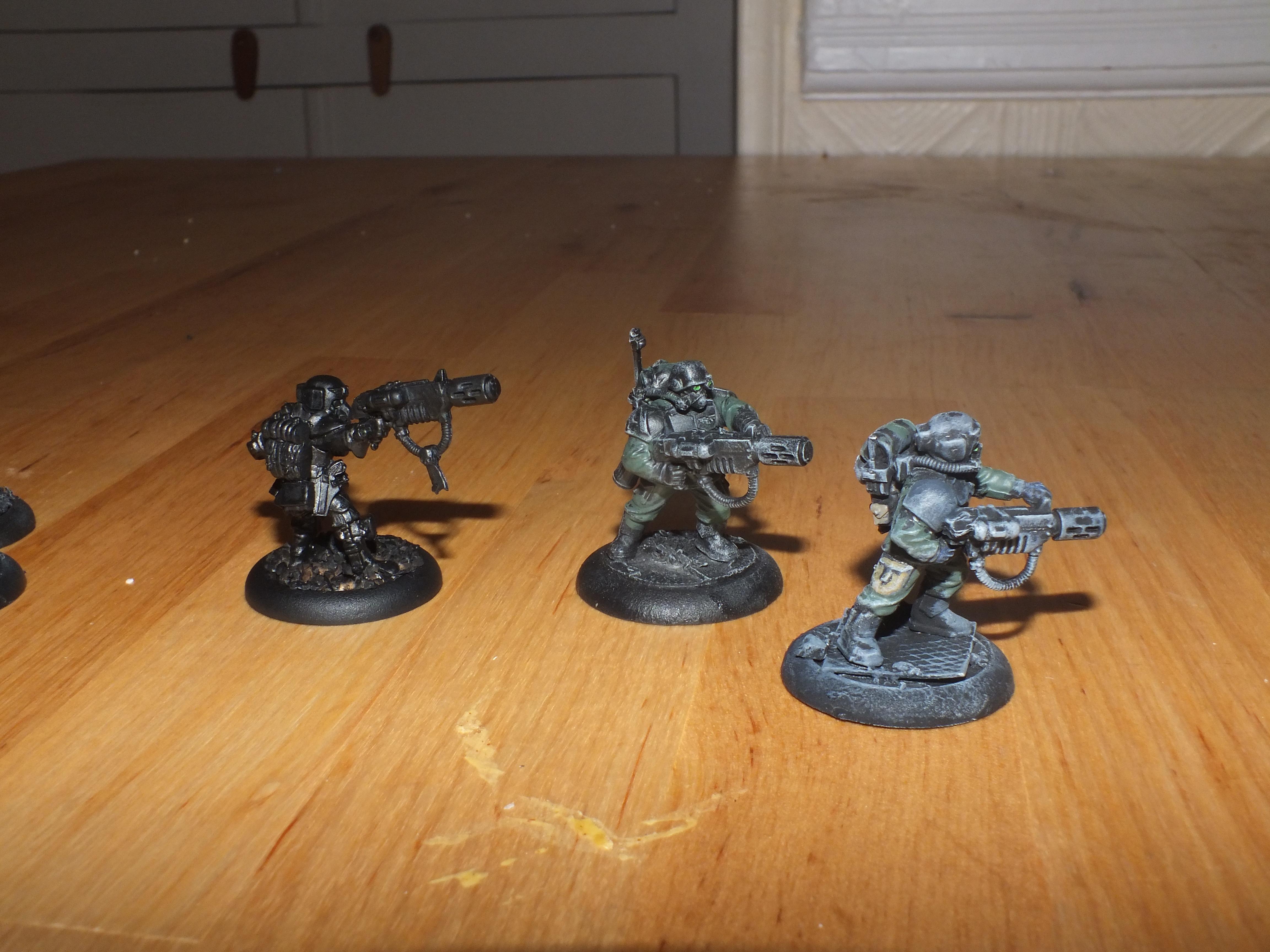 Imperial Guard, Meltas 1