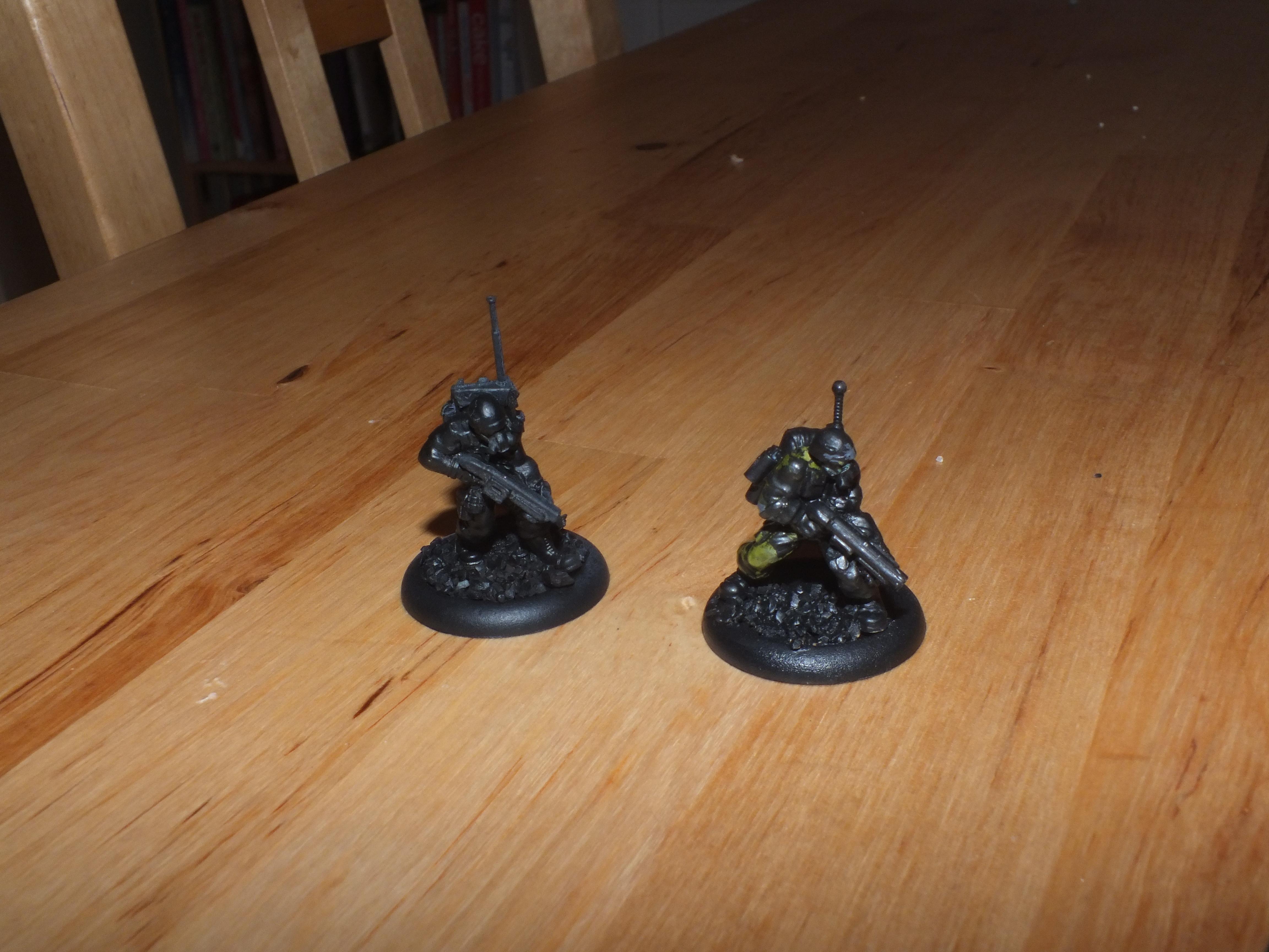 Imperial Guard, 2 Shotgun Vets