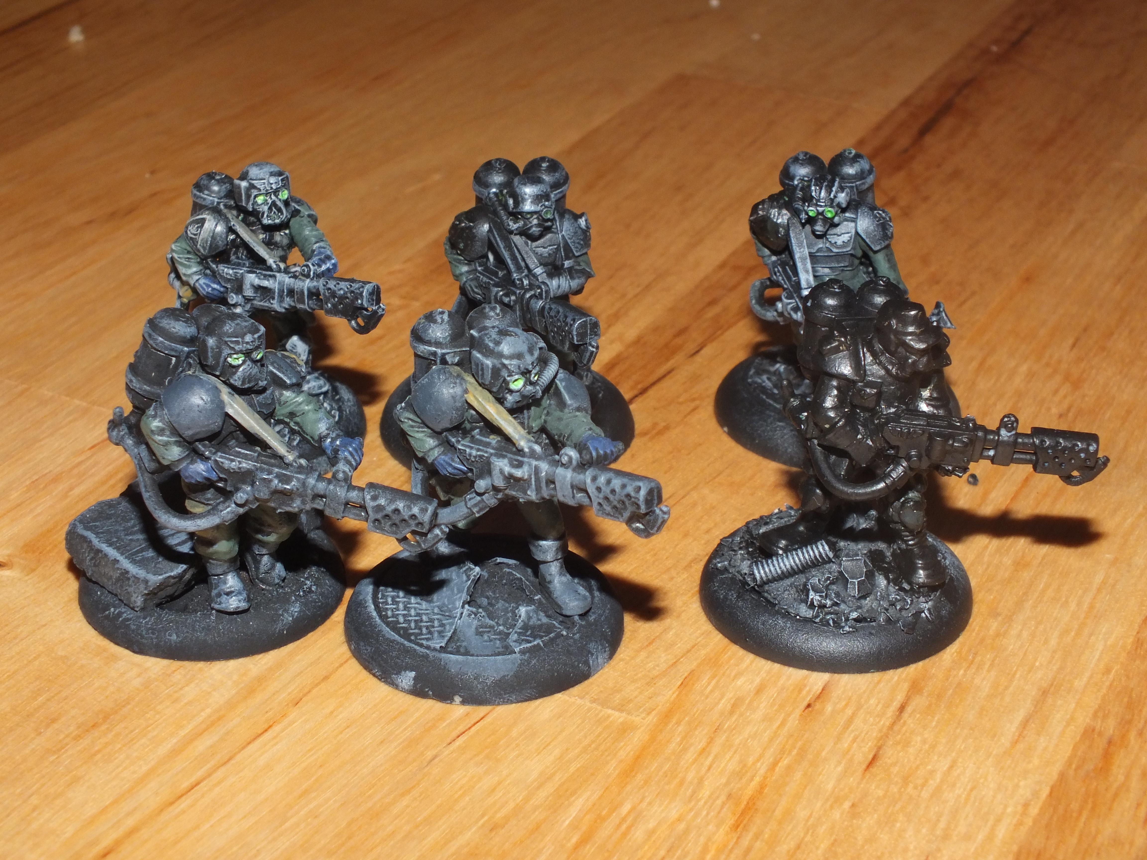 Imperial Guard, Flamers