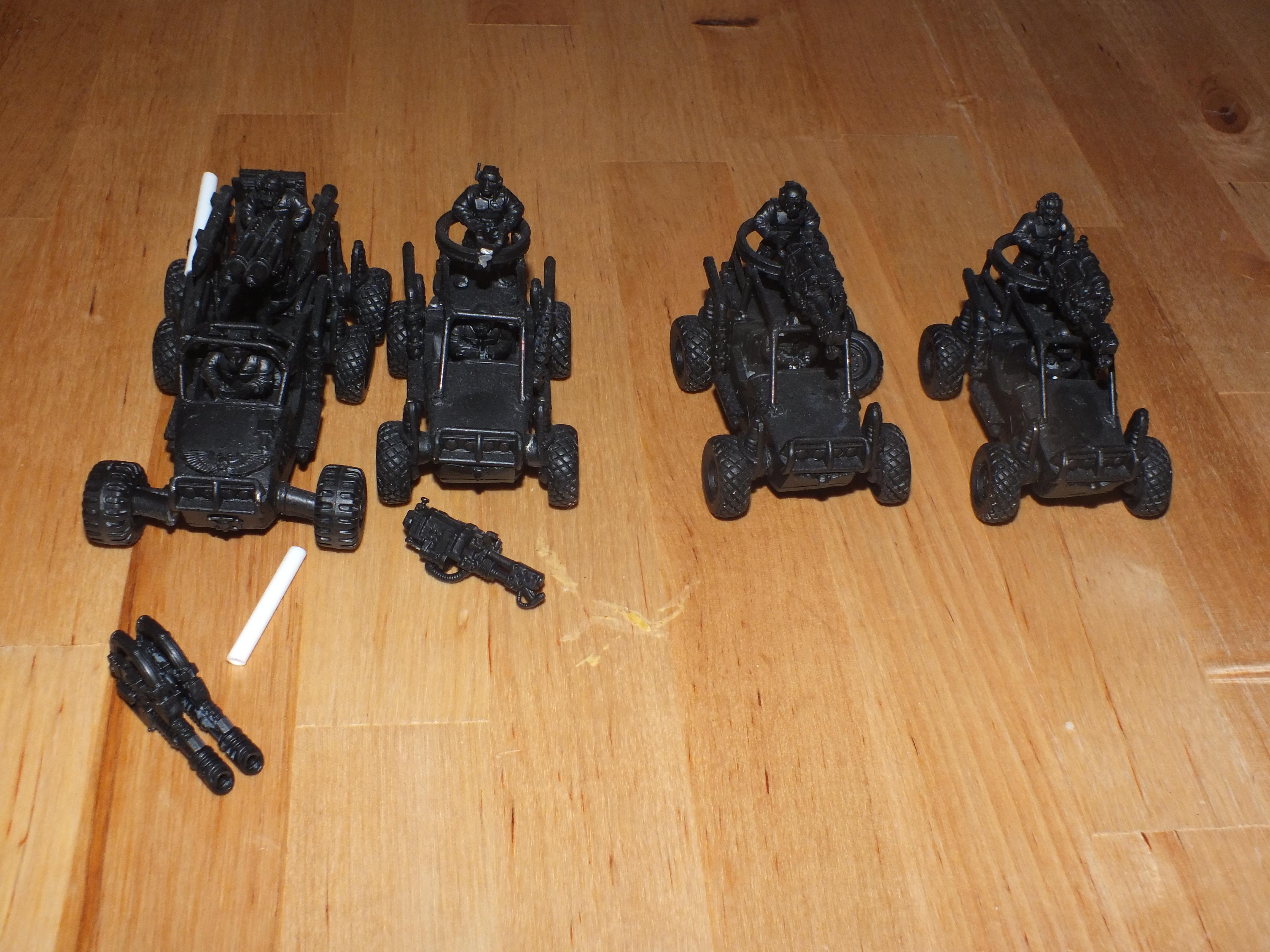 Imperial Guard, Buggies
