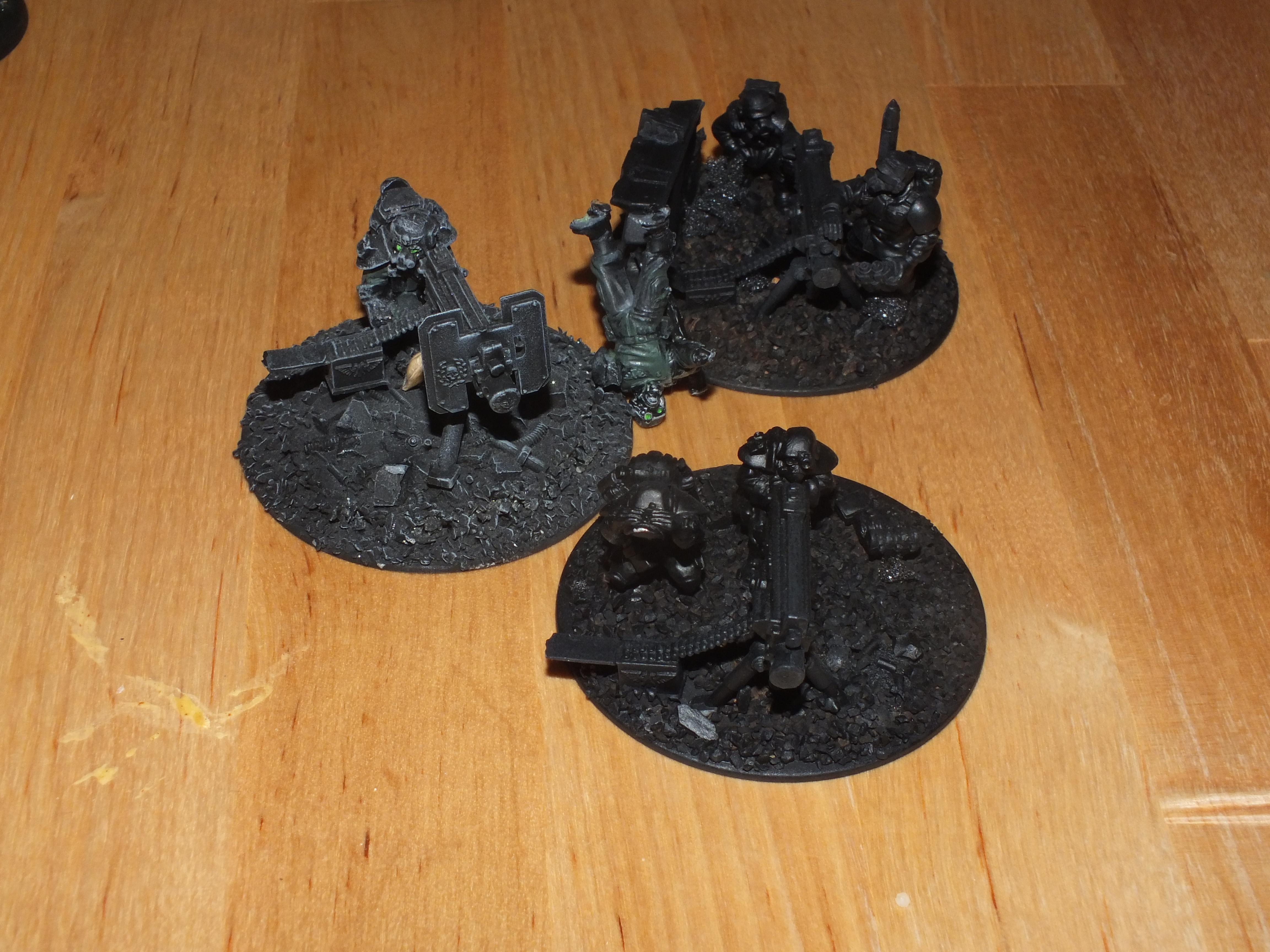 Imperial Guard, HBs