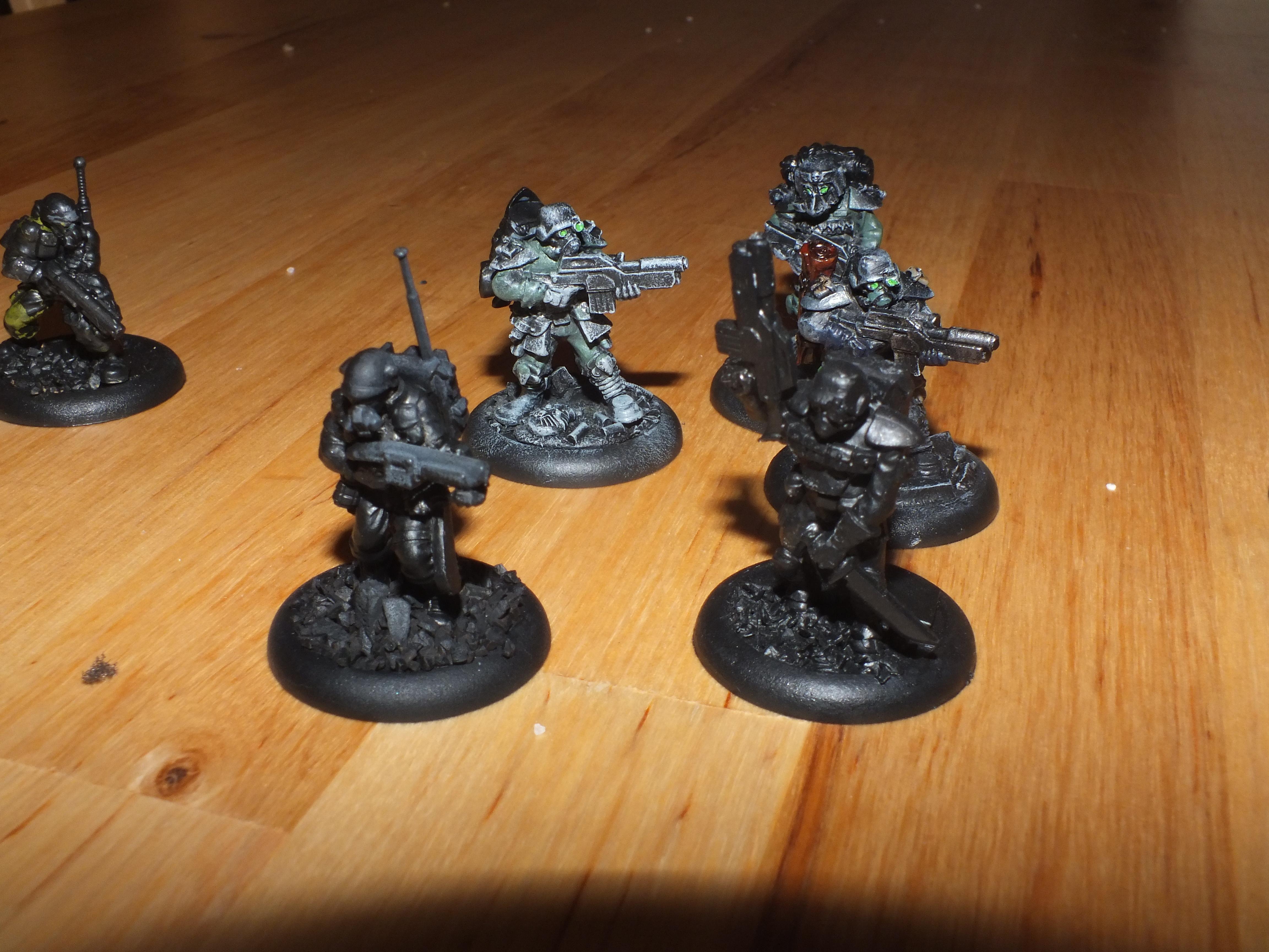 5 more troops!