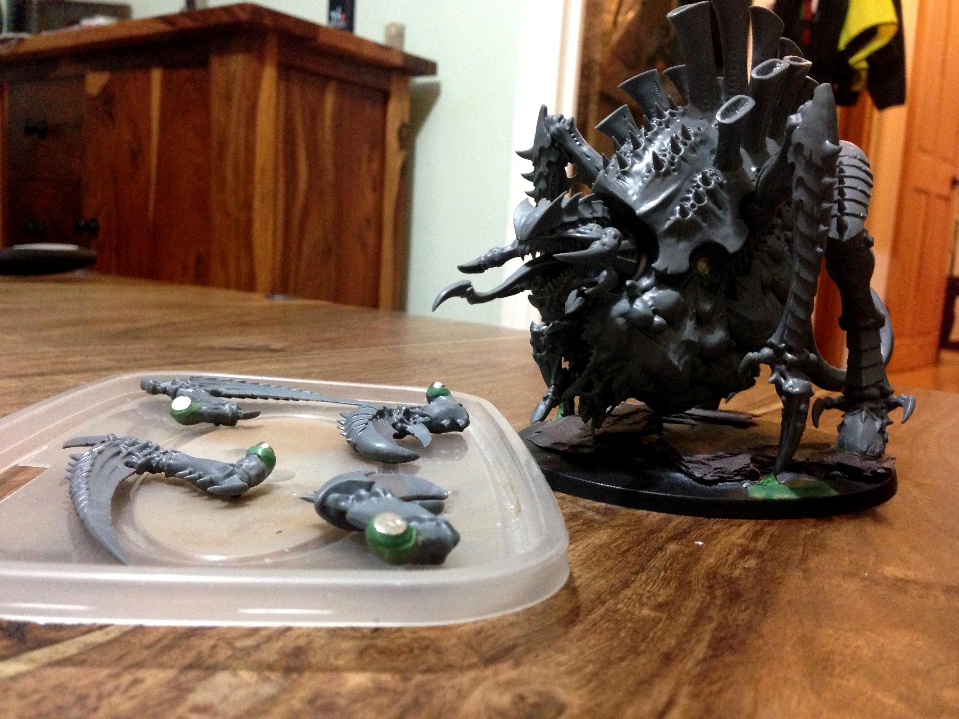Enzyme, Tervigon, Tyranids