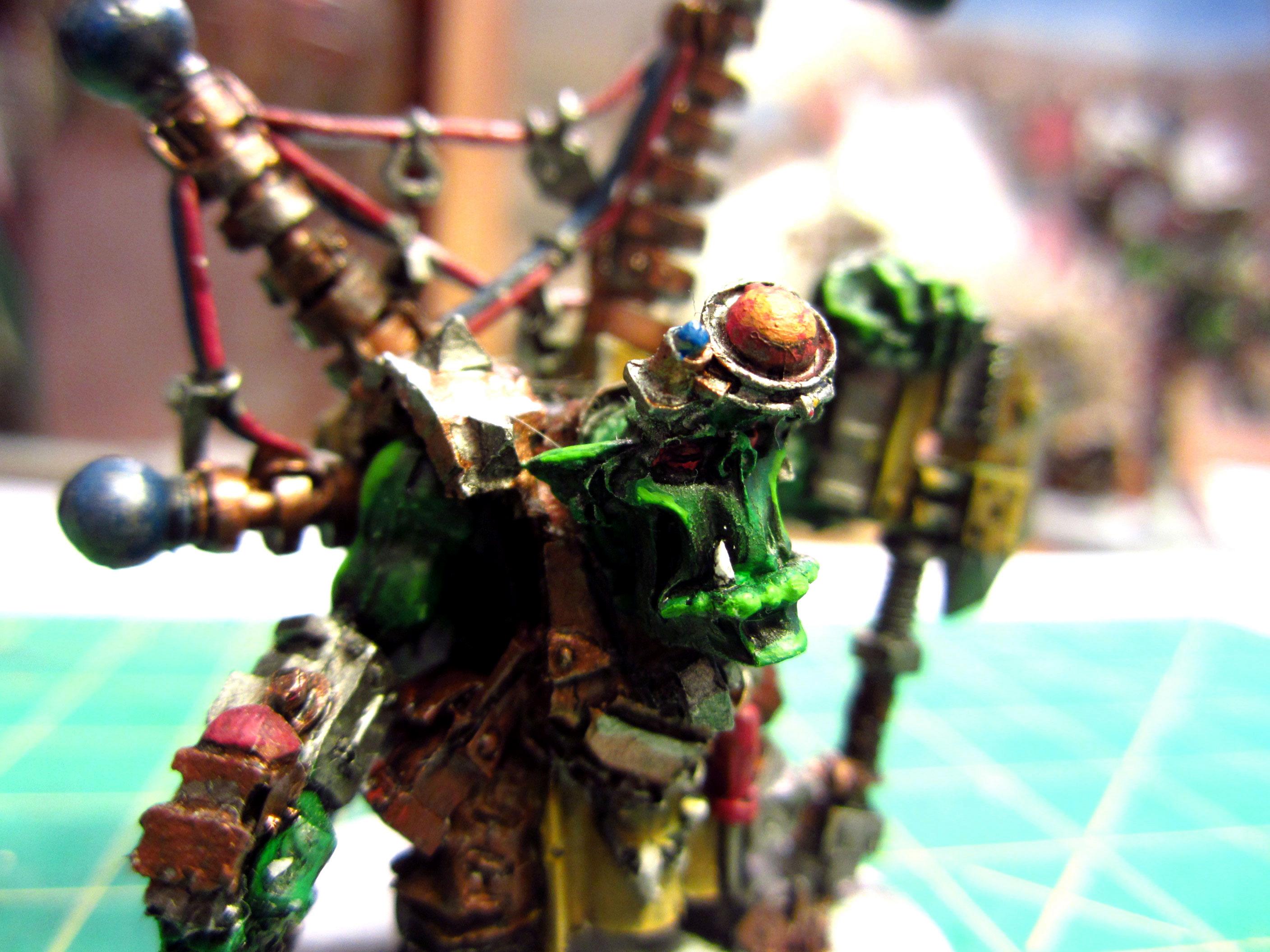 Big Mek, Kustom Force Field