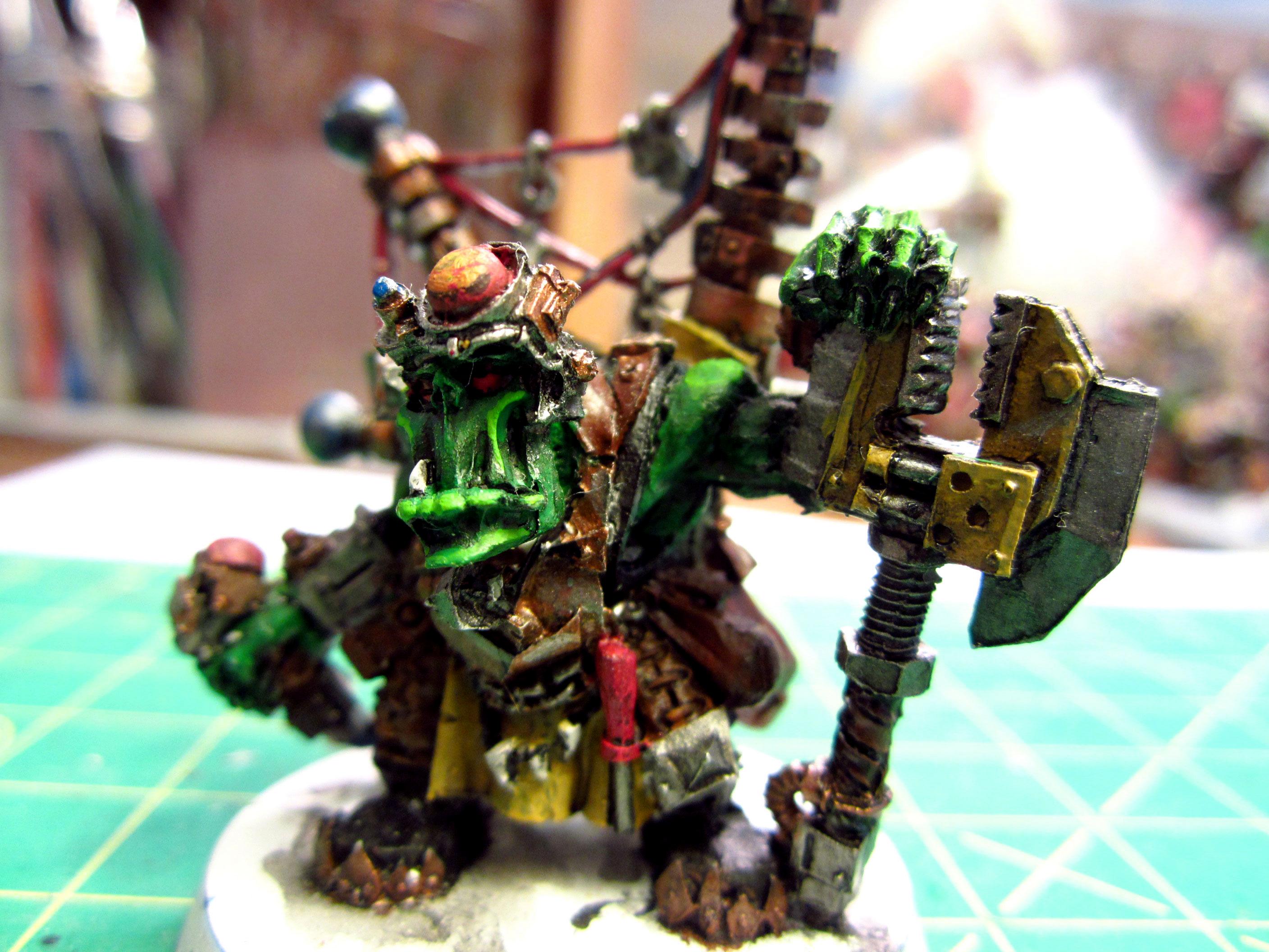 Big Mek, Kustom Force Field, Orks