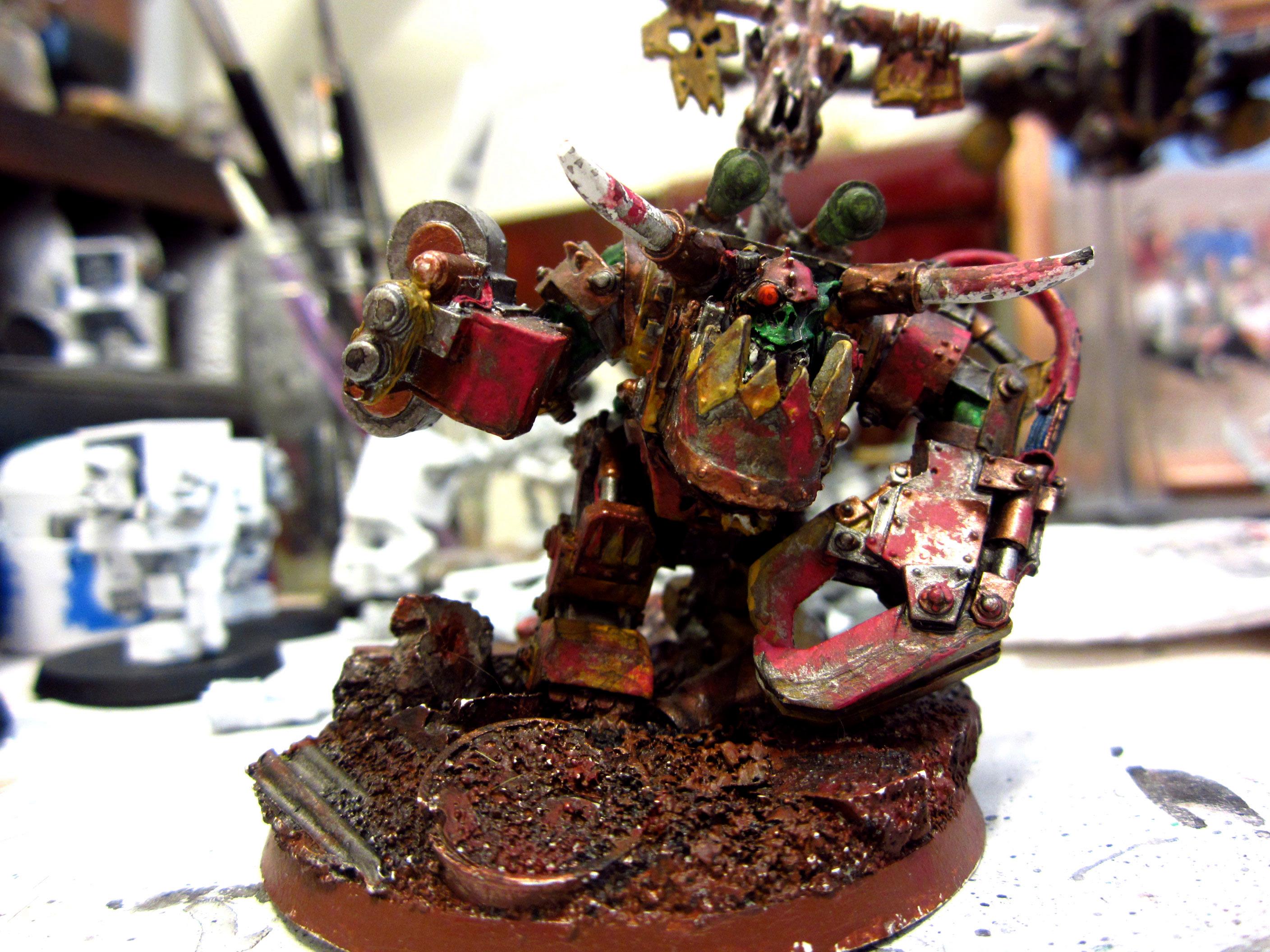 Ghazghkull Thraka, Orcs, Thraka, Warboss