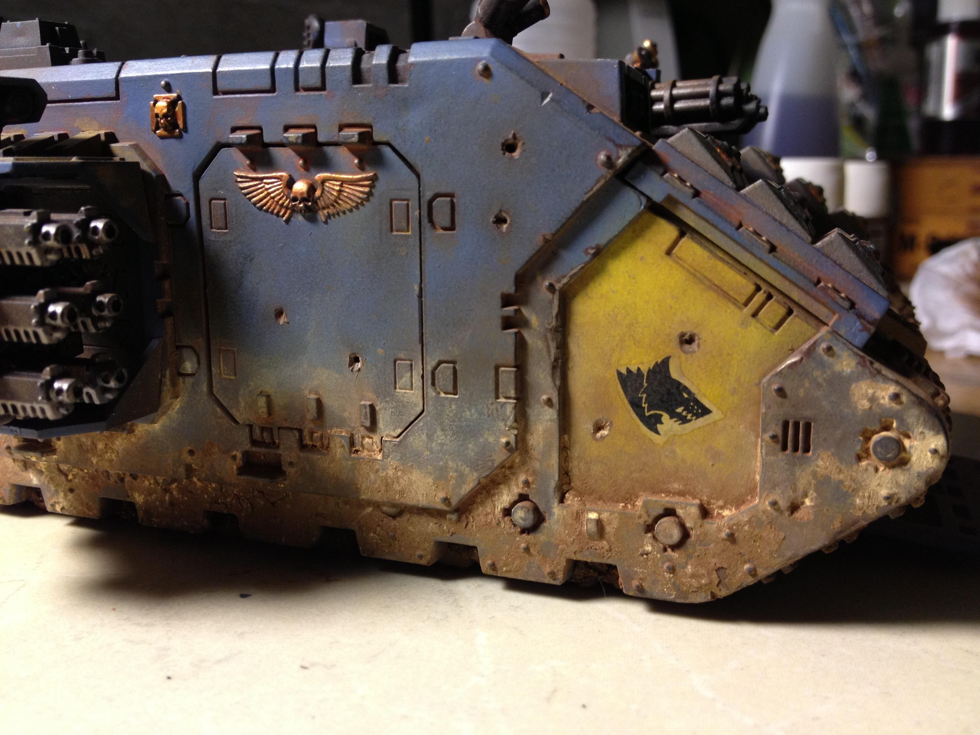 Space Marines, Space Wolves, Warhammer 40,000