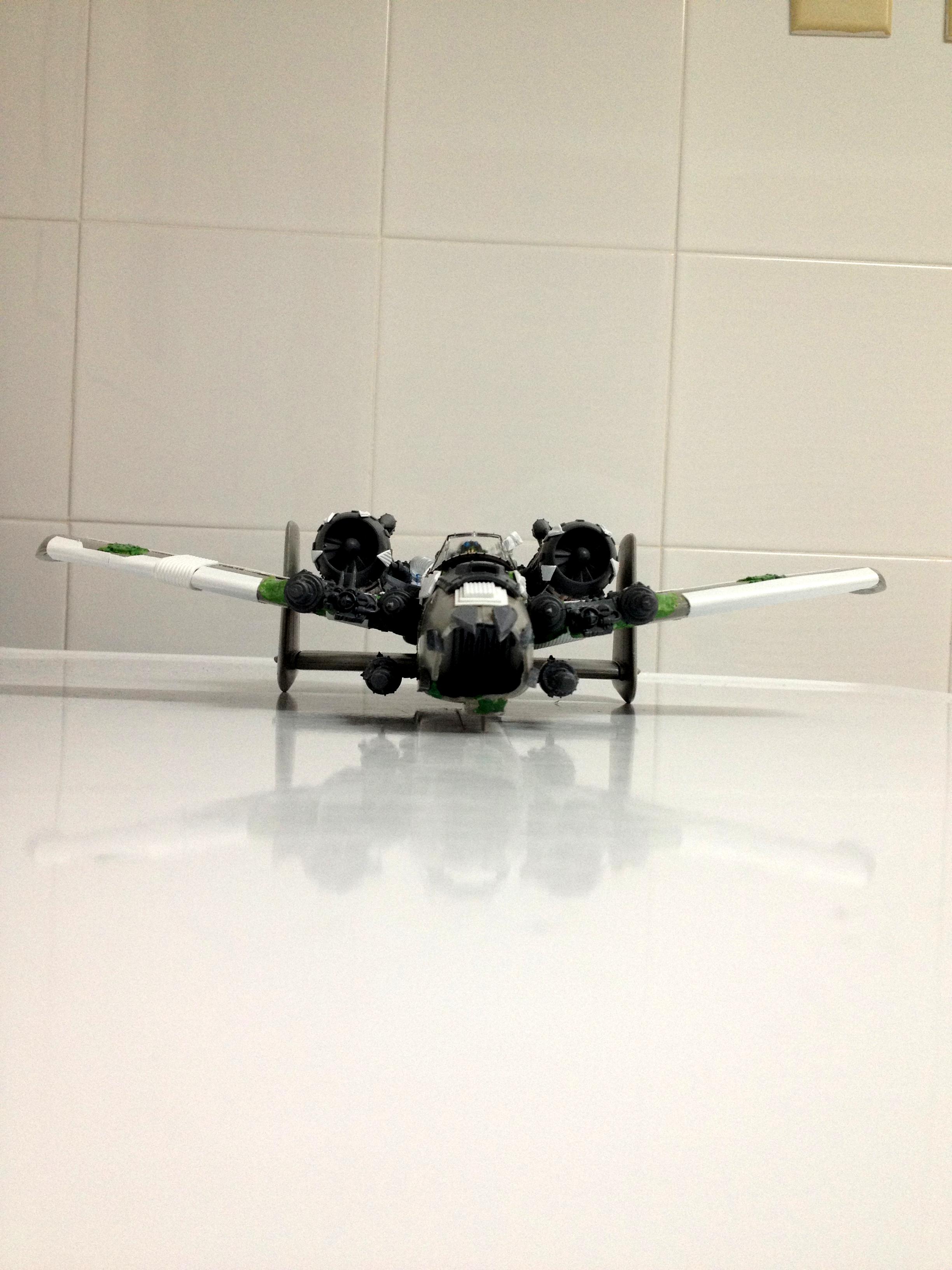 A-10, Dakka Jet, Orks, Work In Progress