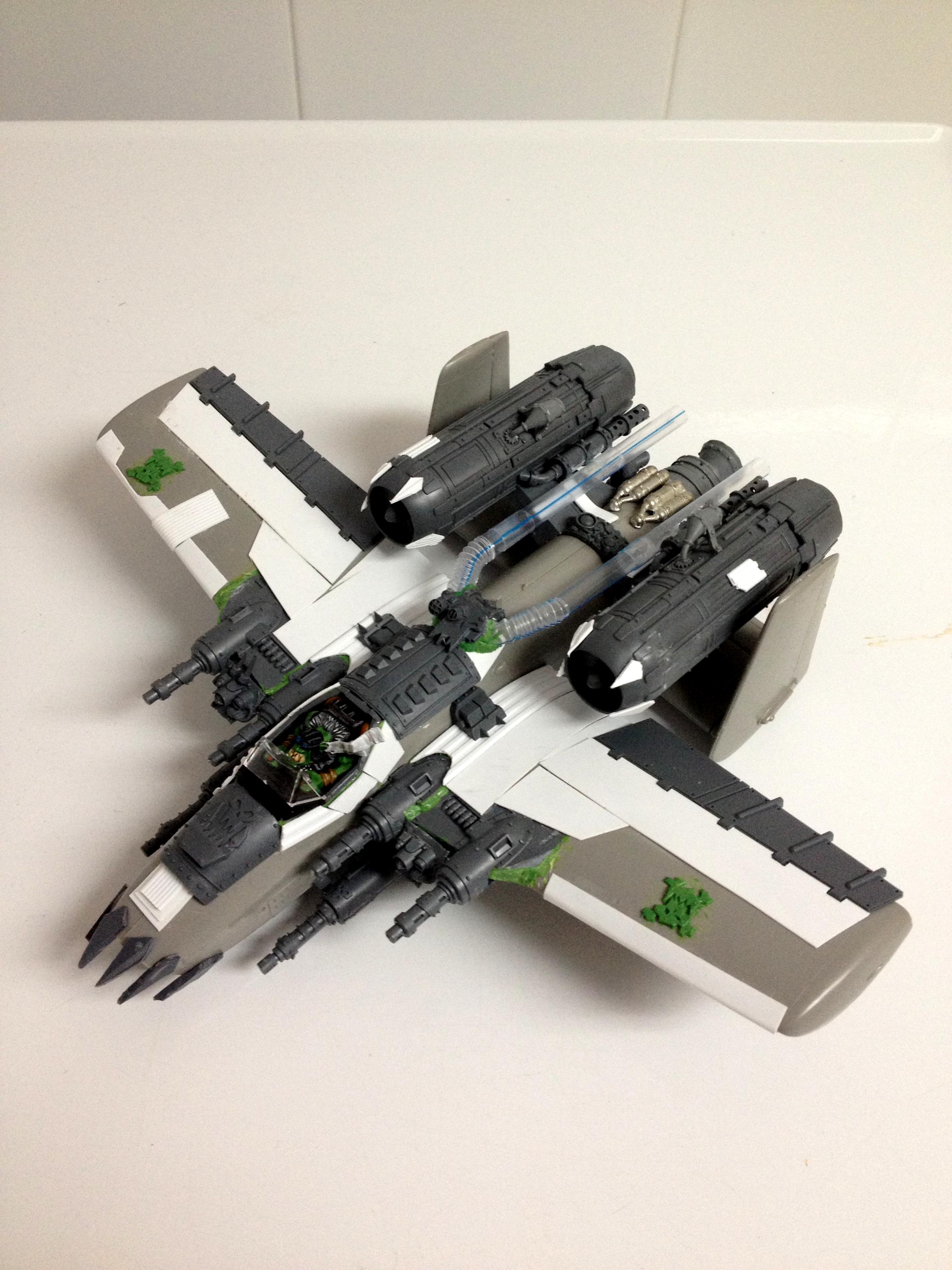 A-10, Conversion, Dakka Jet, Orks