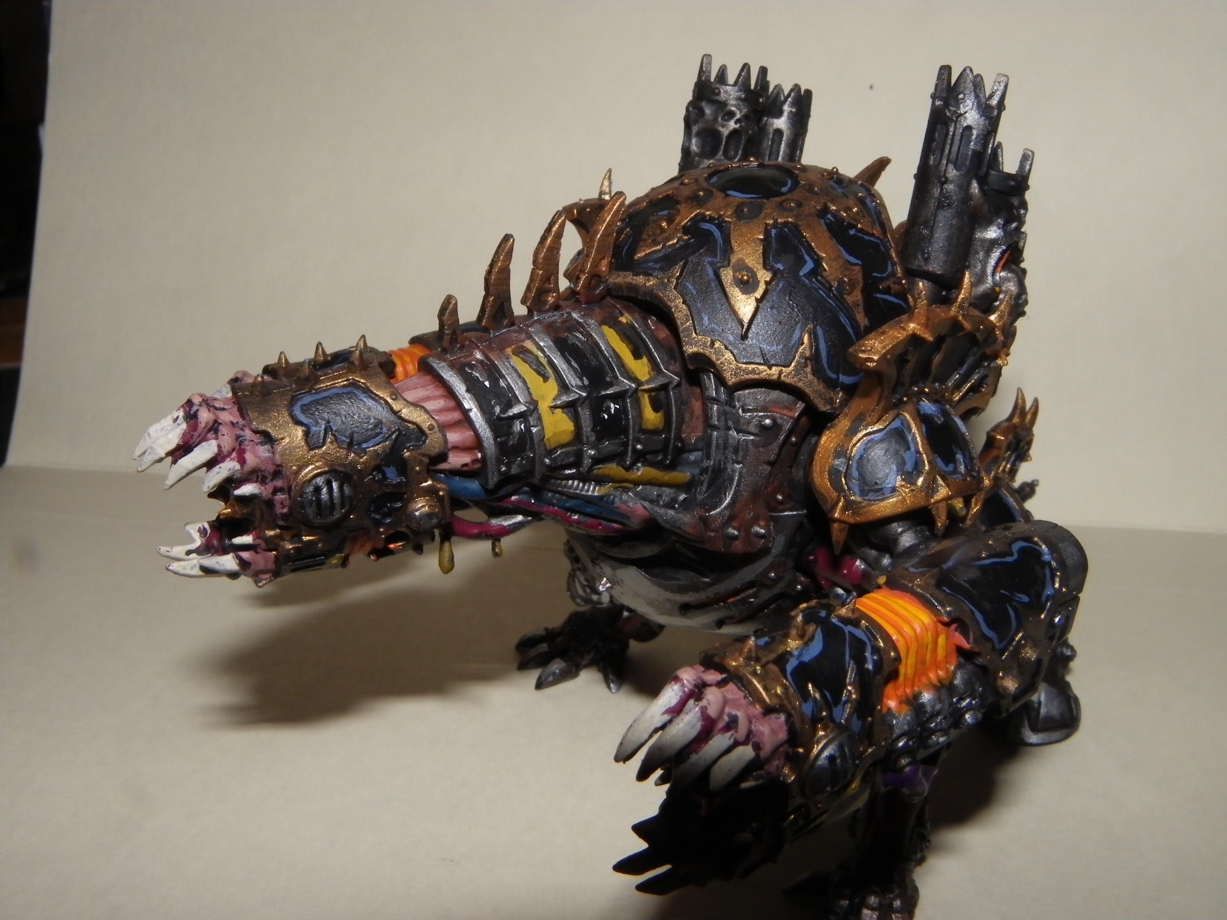 Chaos, Iron Warriors, Warhammer 40,000