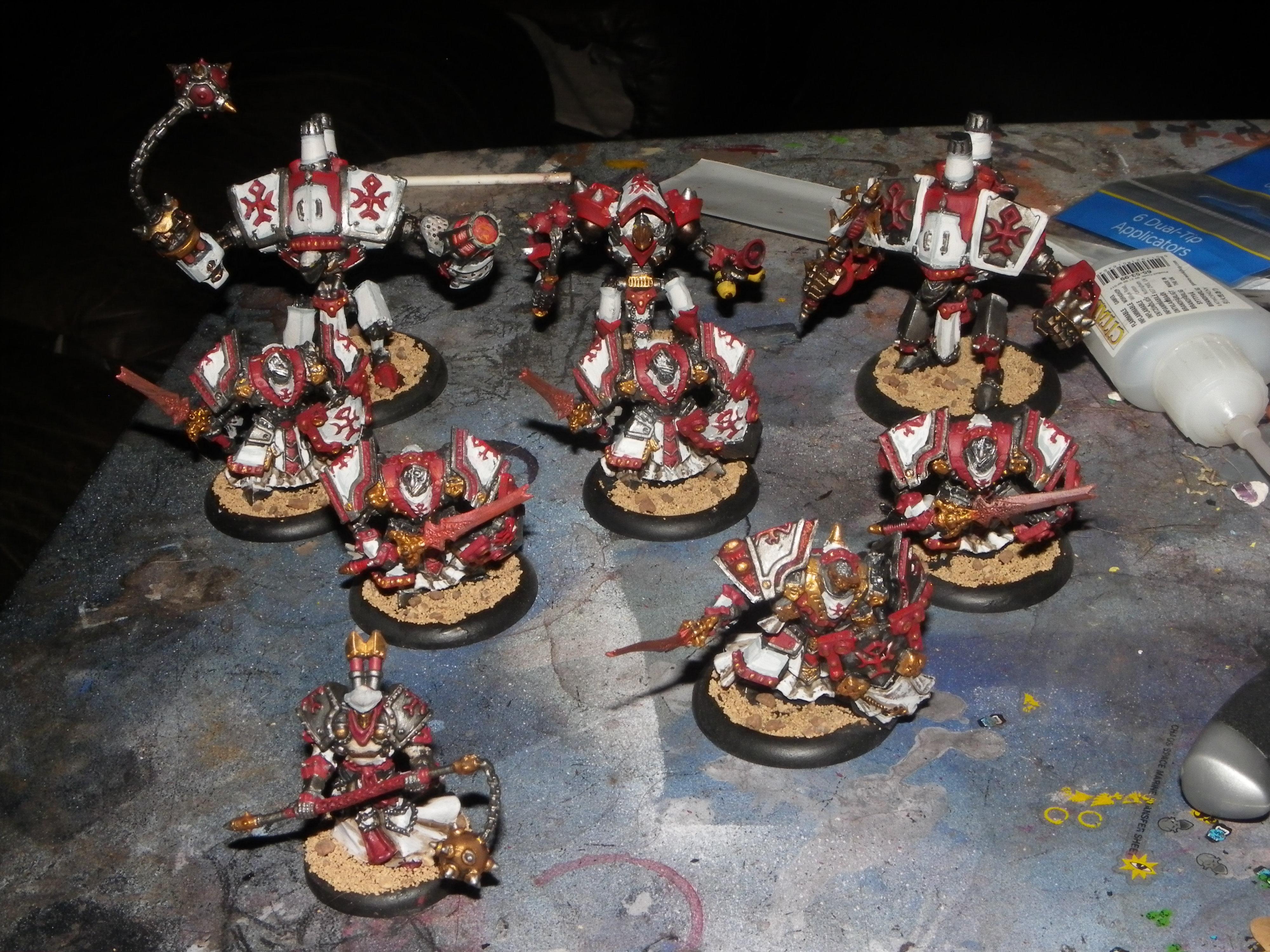 Protectorate of Menoth battle group