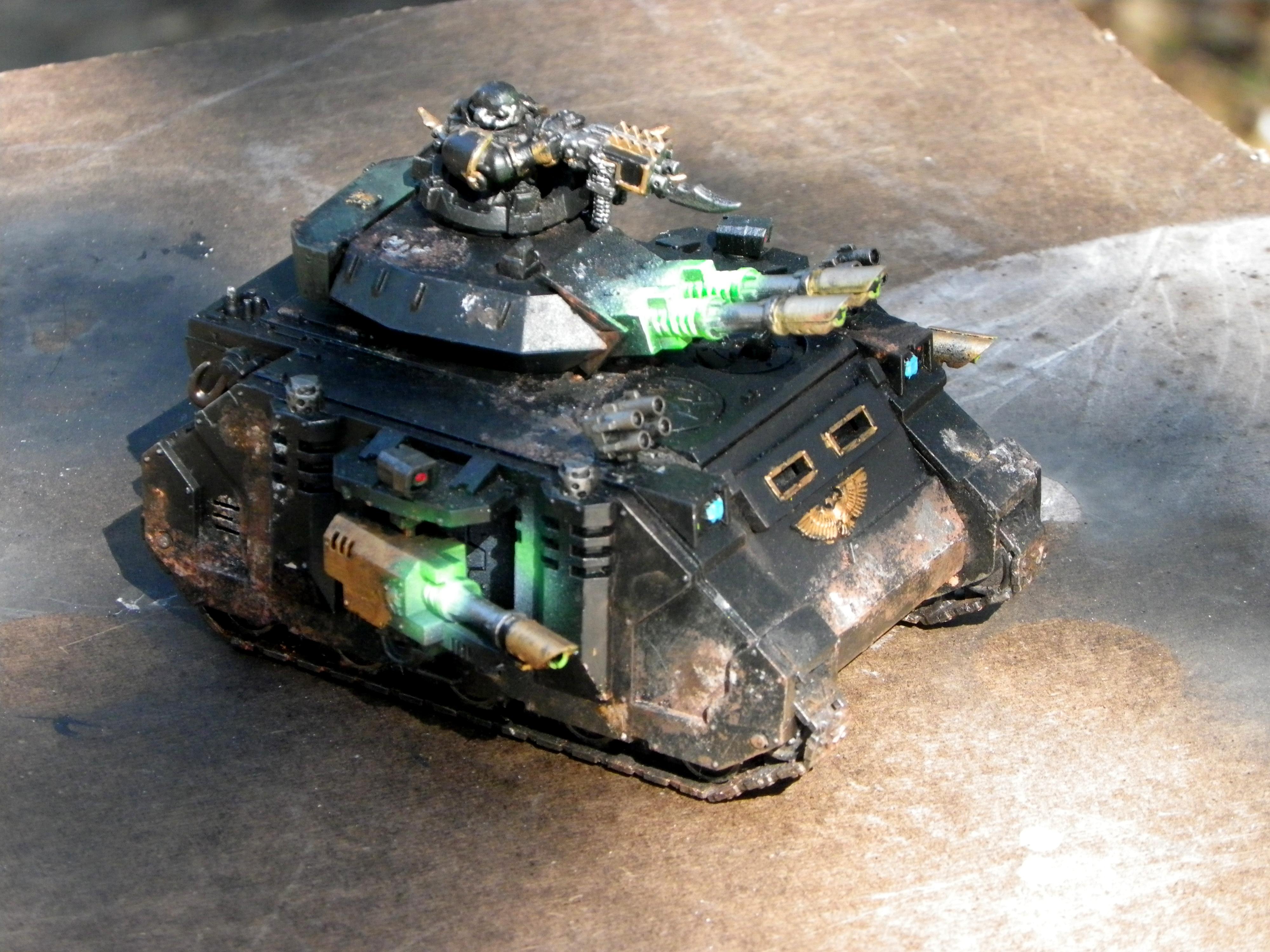 Chaos predator