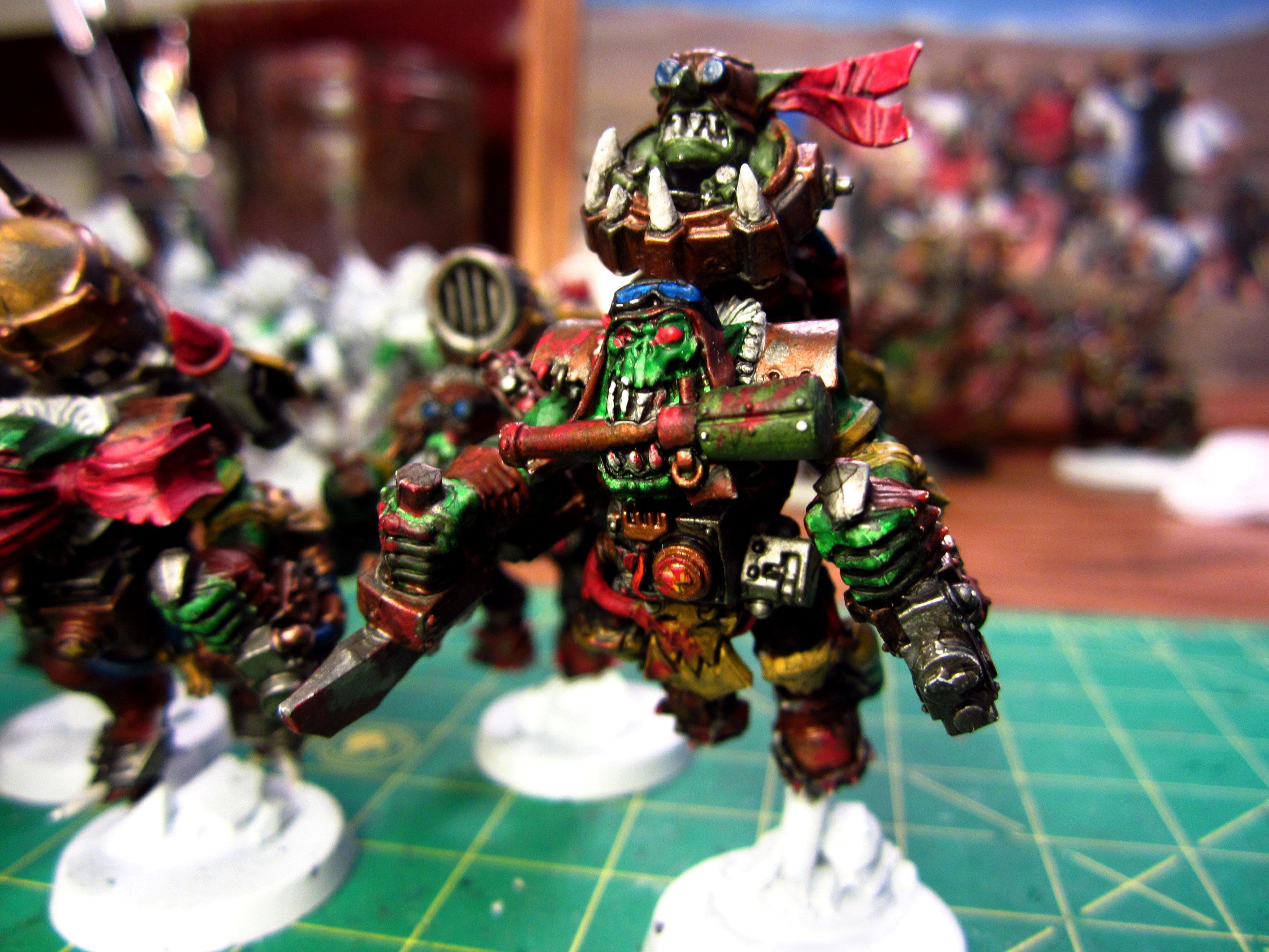 Boss, Boy, Squad, Storm, Stormboyz, Vulcha, Zagstruk