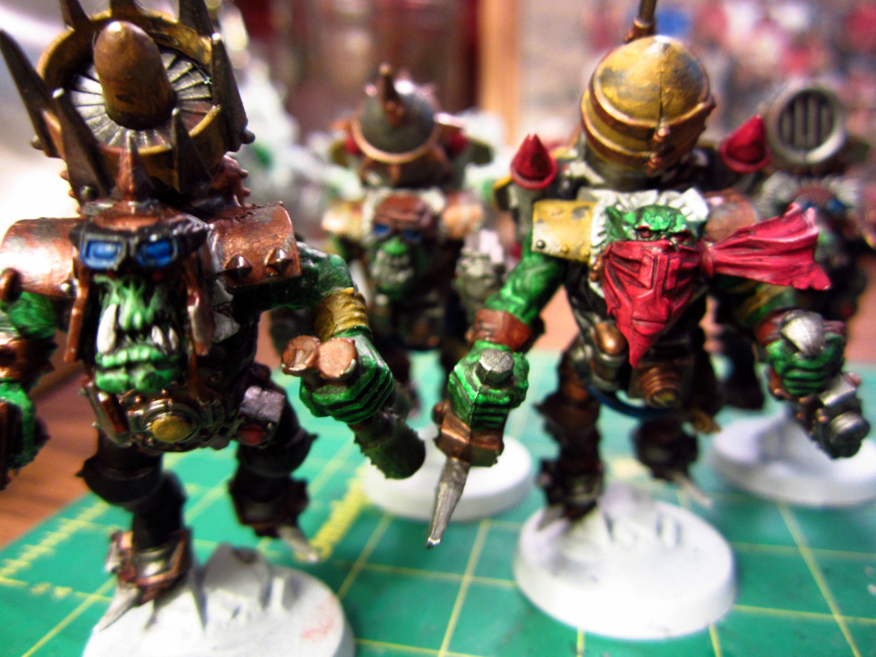 Boss, Boy, Squad, Storm, Stormboyz, Vulcha, Zagstruk