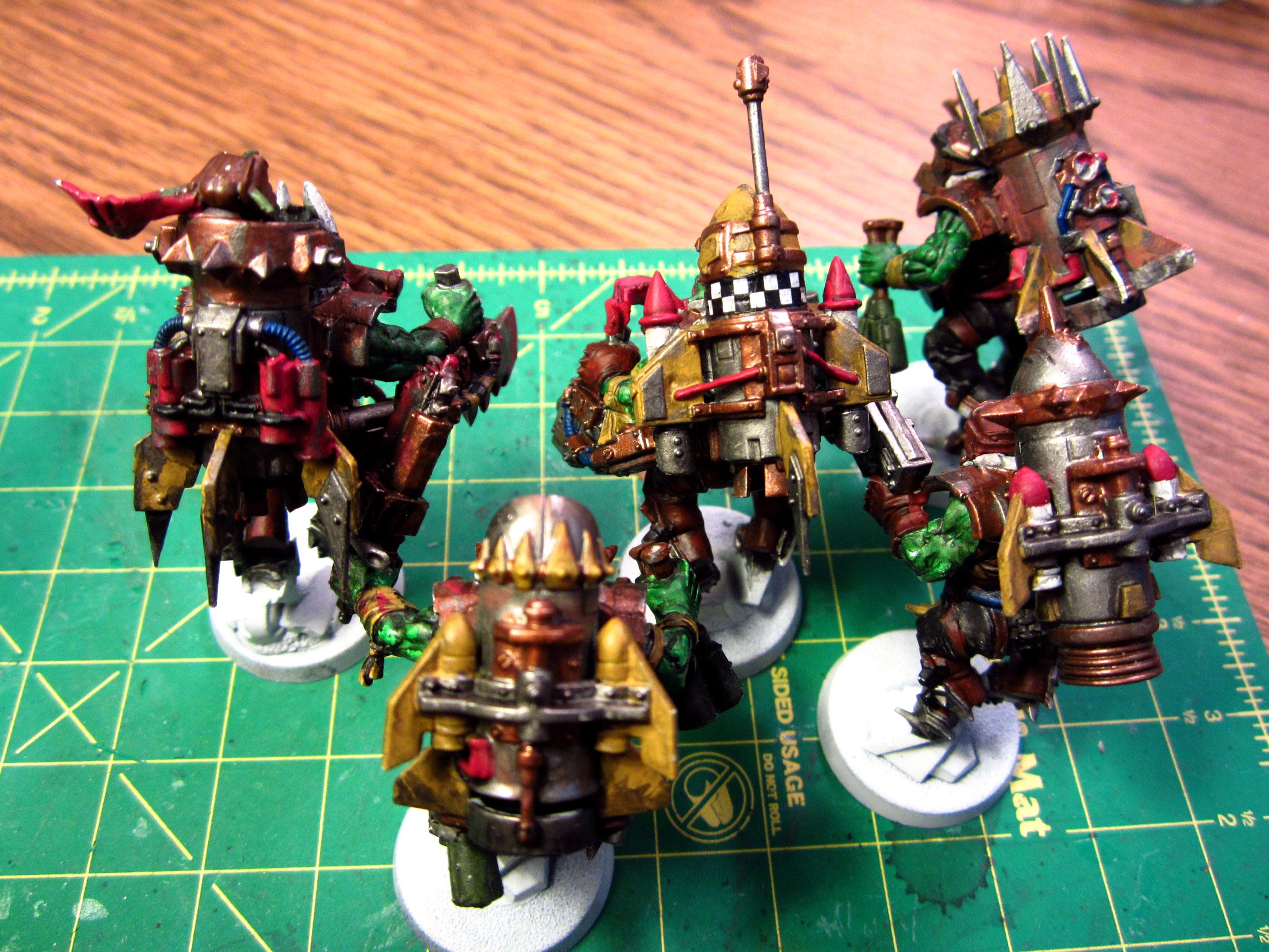 Boss, Boy, Squad, Storm, Stormboyz, Vulcha, Zagstruk