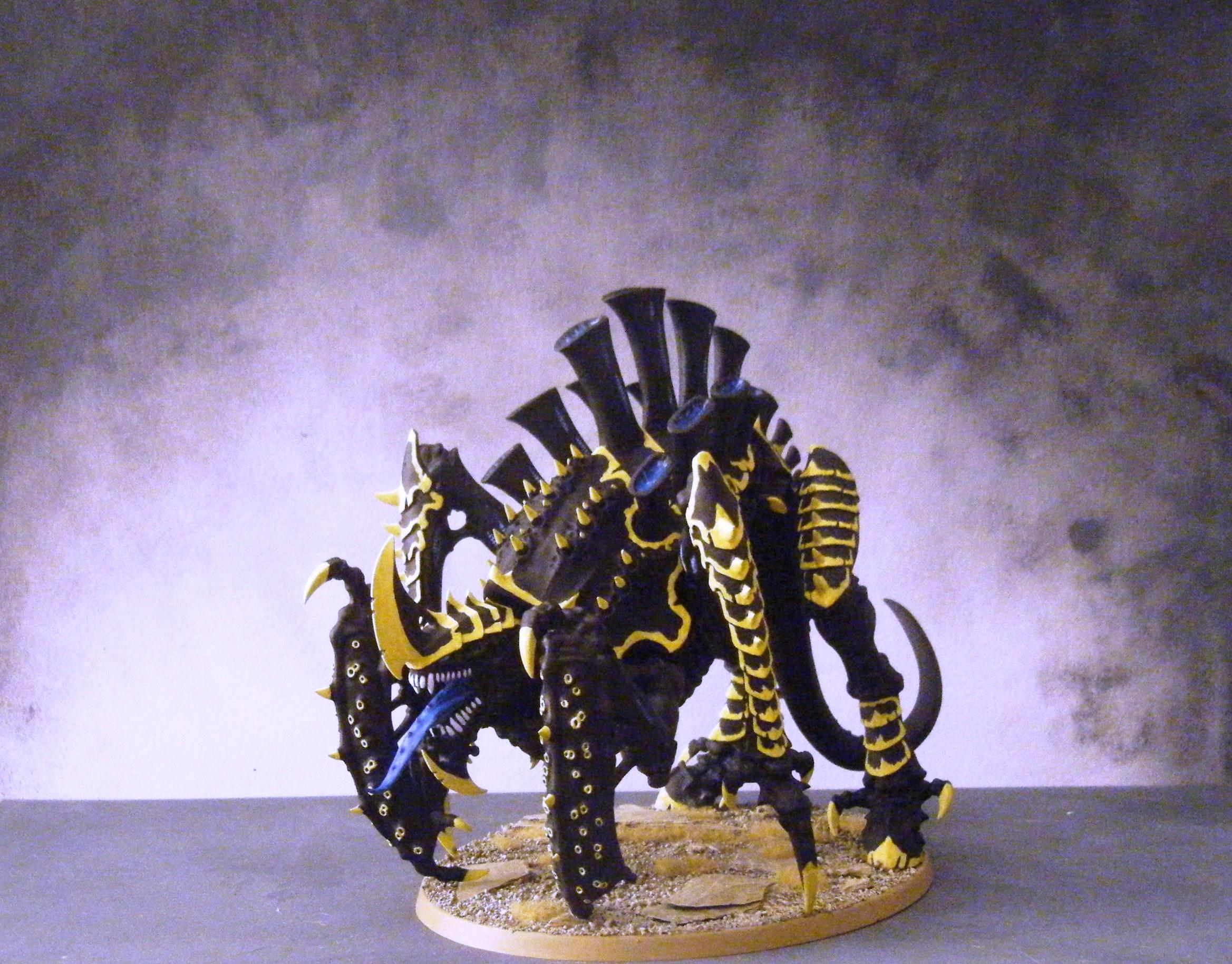 Fleshborer Hive, Nids, Sable, Sand, Tyranides, Tyranids, Tyrannofex, Wasp