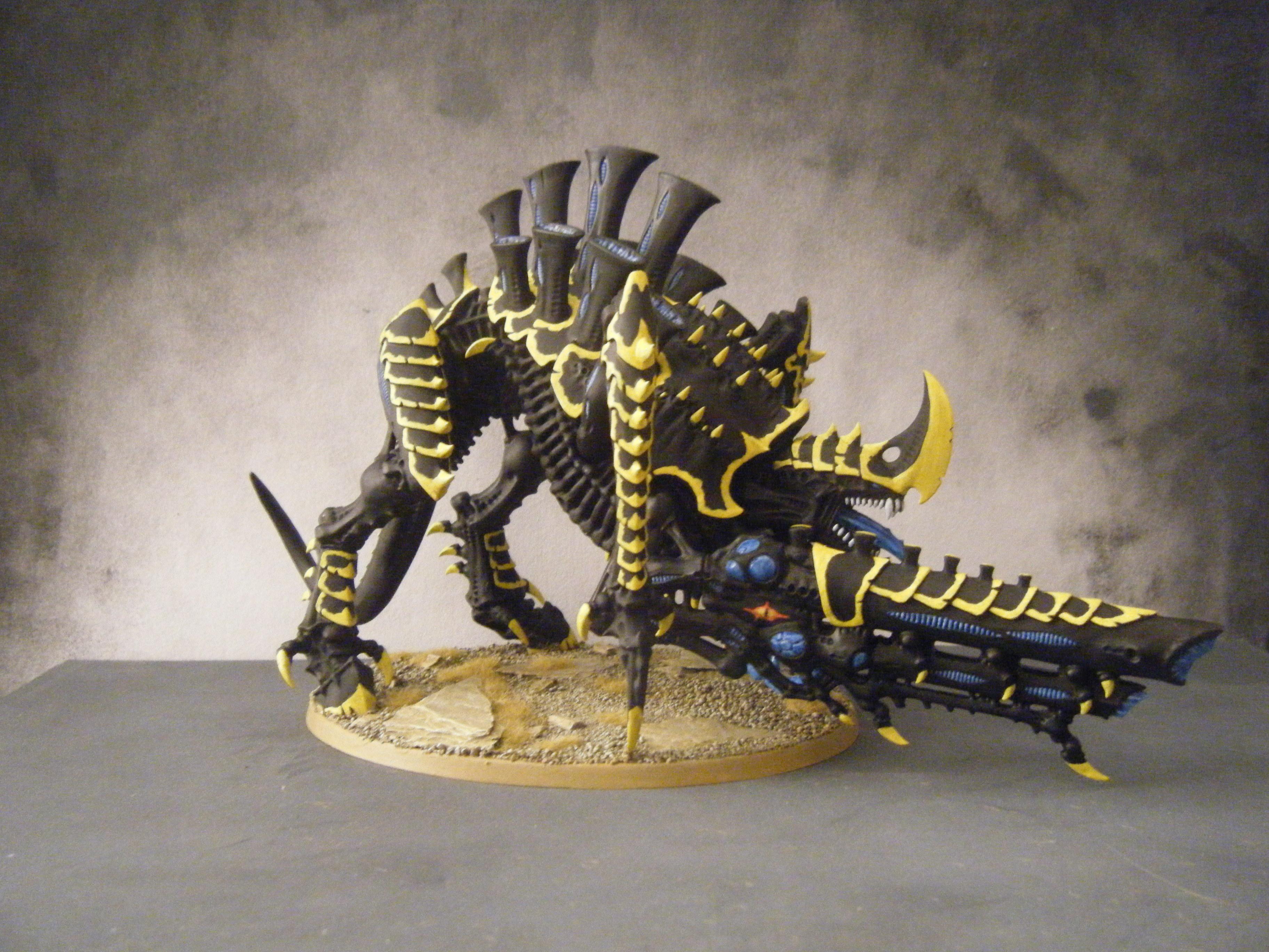 Nids, Sable, Sand, Tyranides, Tyranids, Tyrannofex, Wasp
