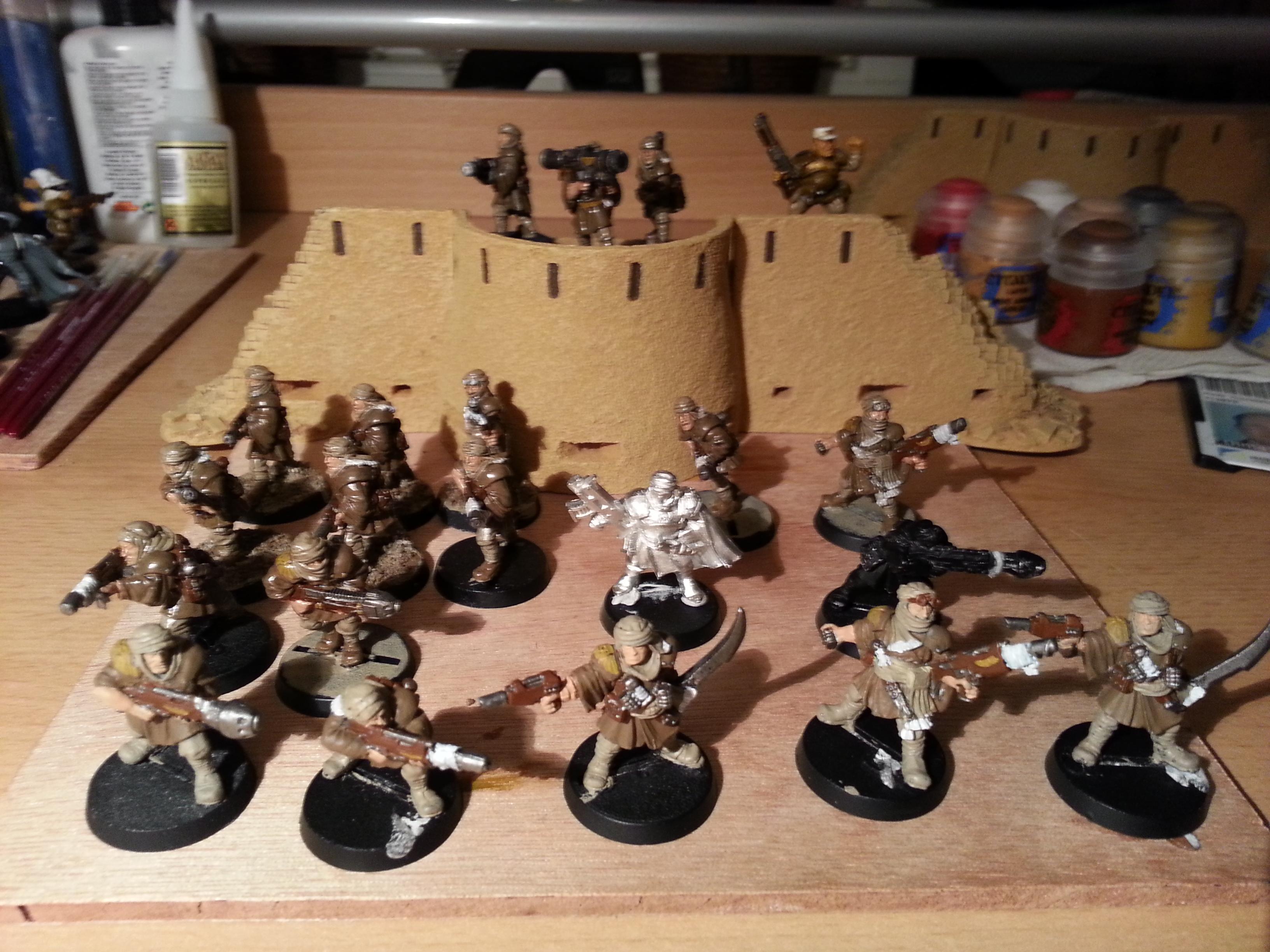Tallarn Desert Raiders