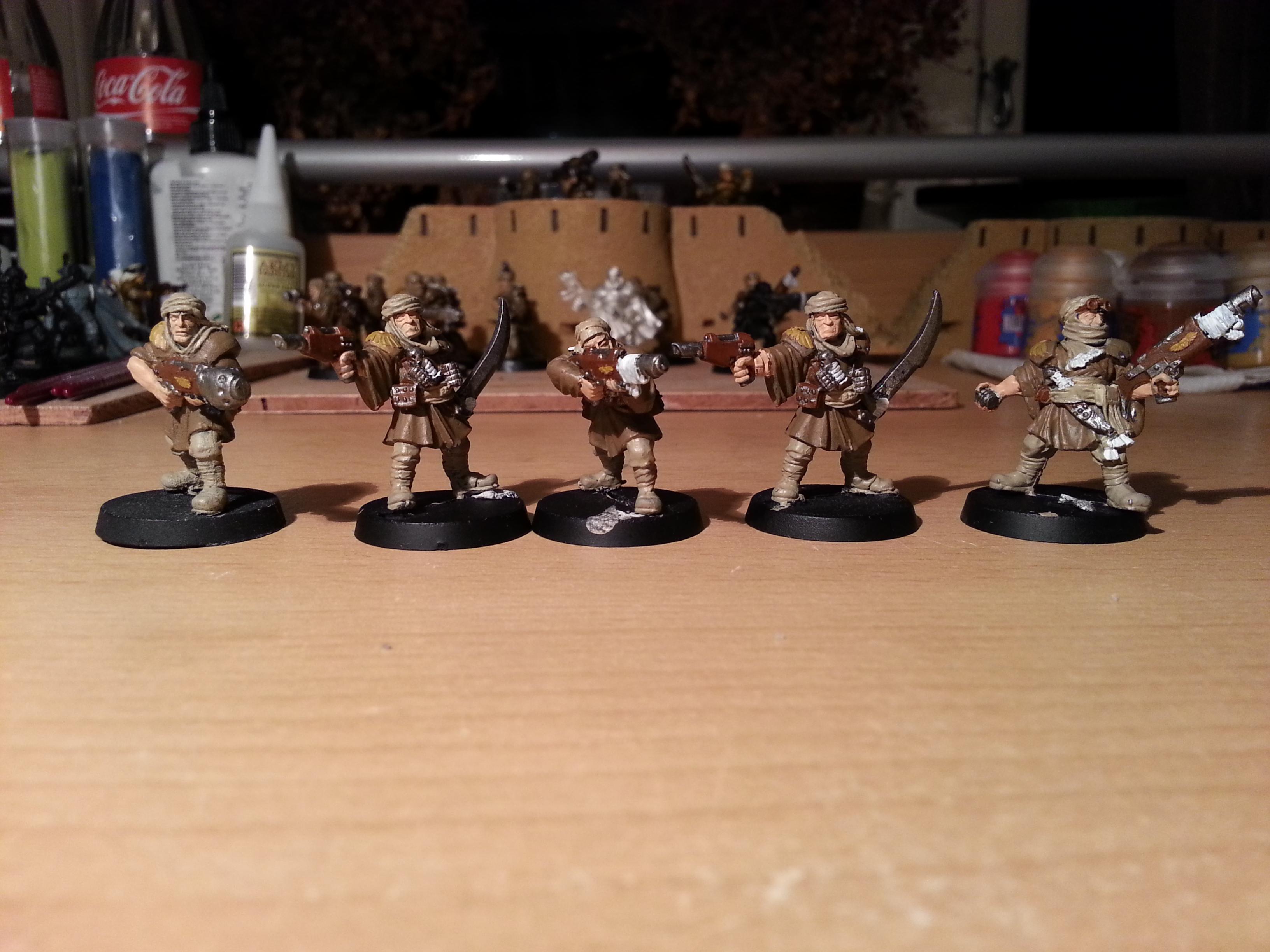 Tallarn Desert Raiders
